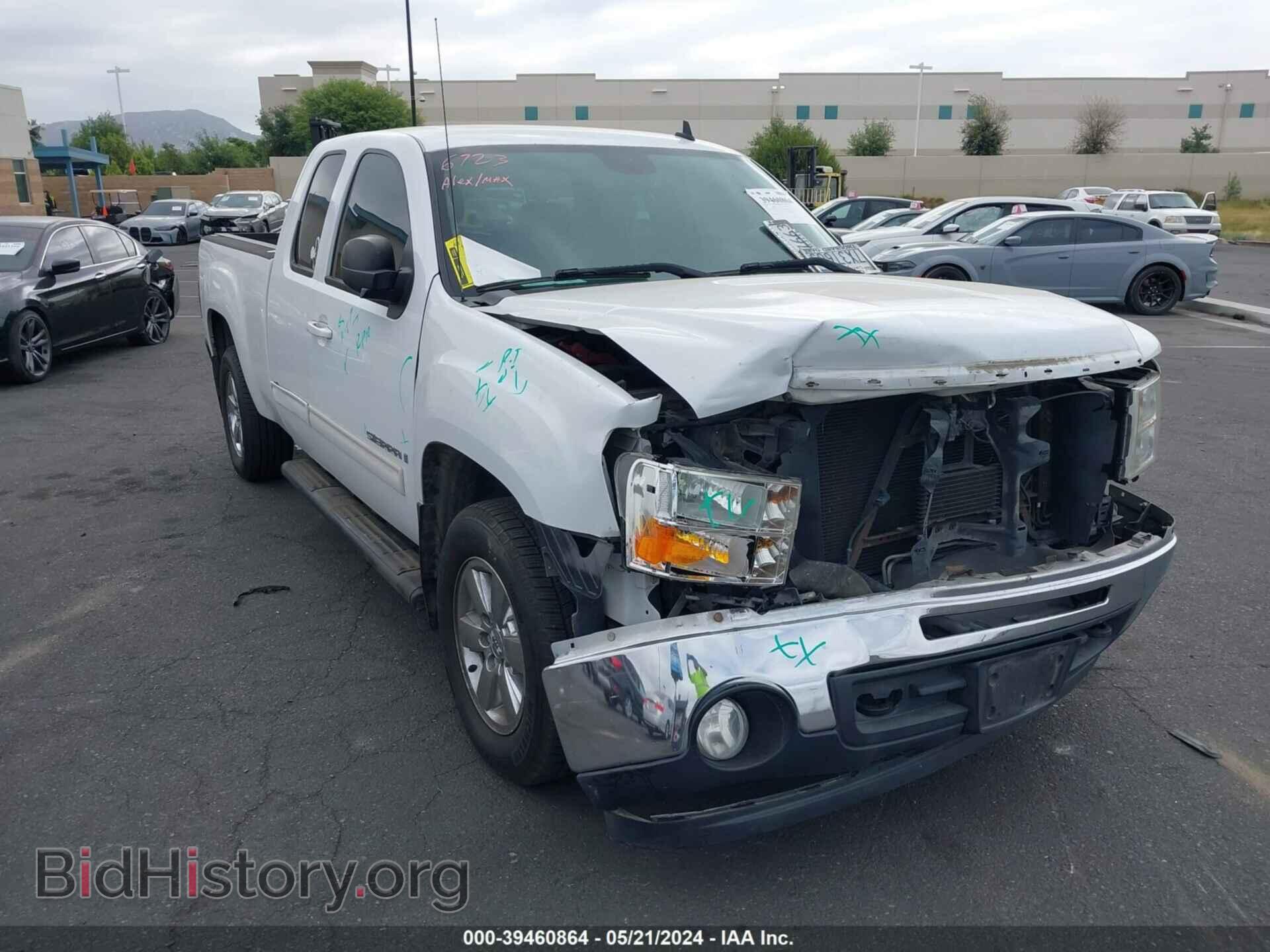 Photo 2GTEC390791101345 - GMC SIERRA 1500 2009