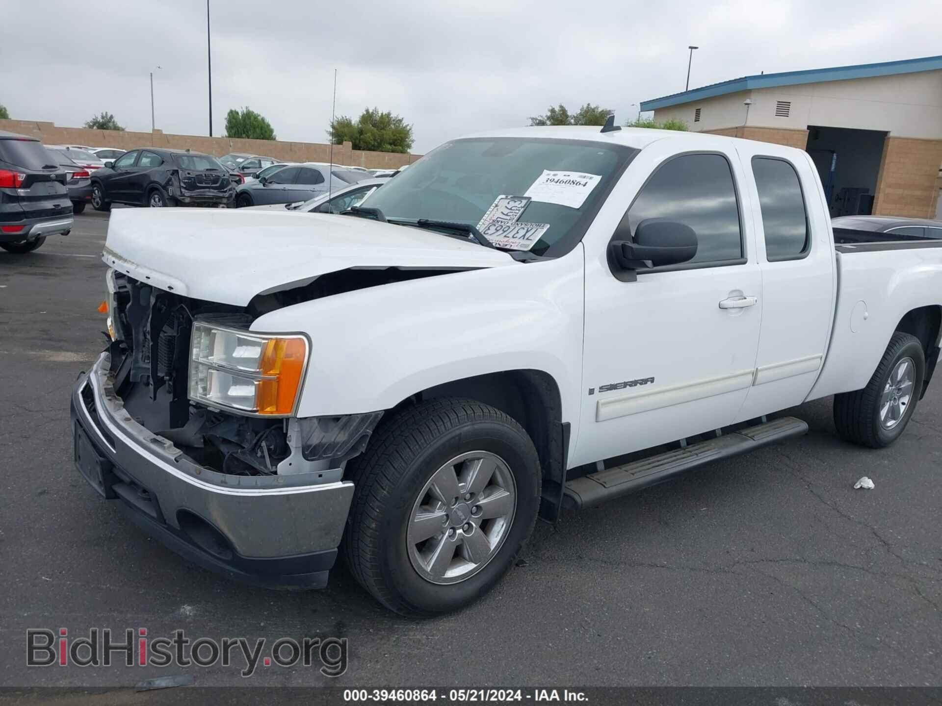 2009 GMC SIERRA 1500 - VIN: 2GTEC390791101345 - Photo 2