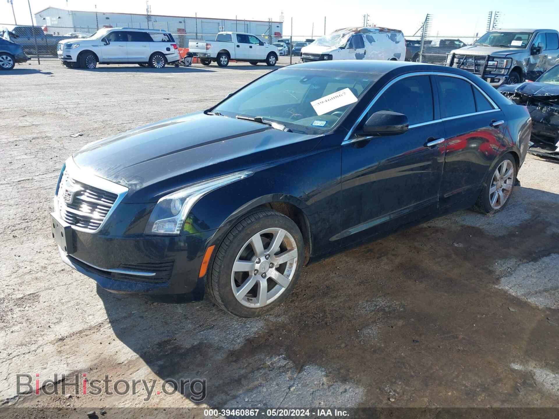 2016 CADILLAC ATS - VIN: 1G6AA5RA1G0113351 - Фото 2