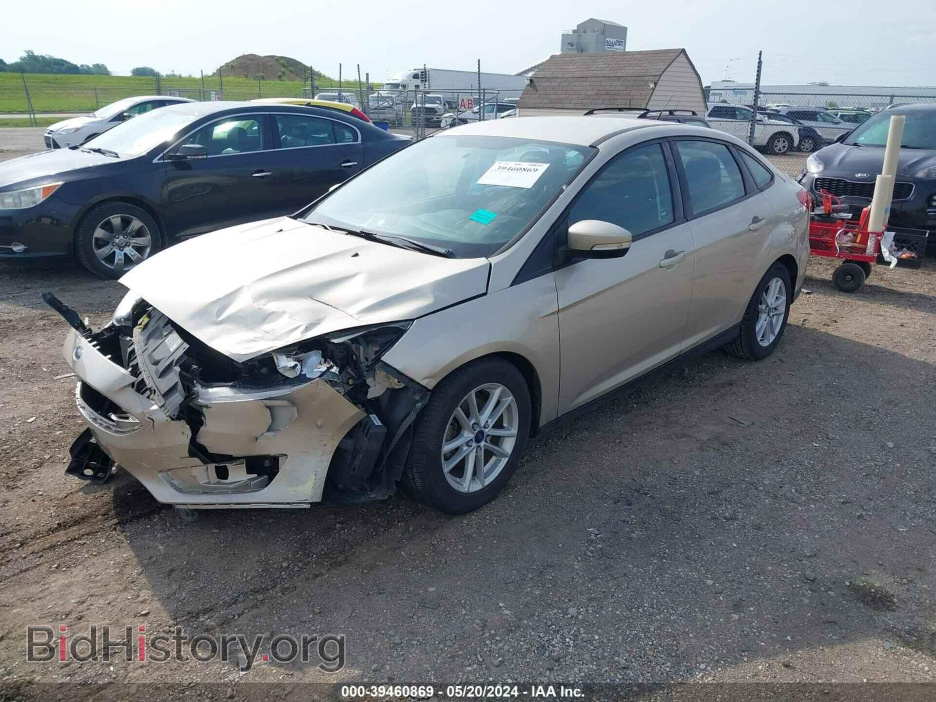 2017 FORD FOCUS - VIN: 1FADP3F26HL257011 - Фото 2