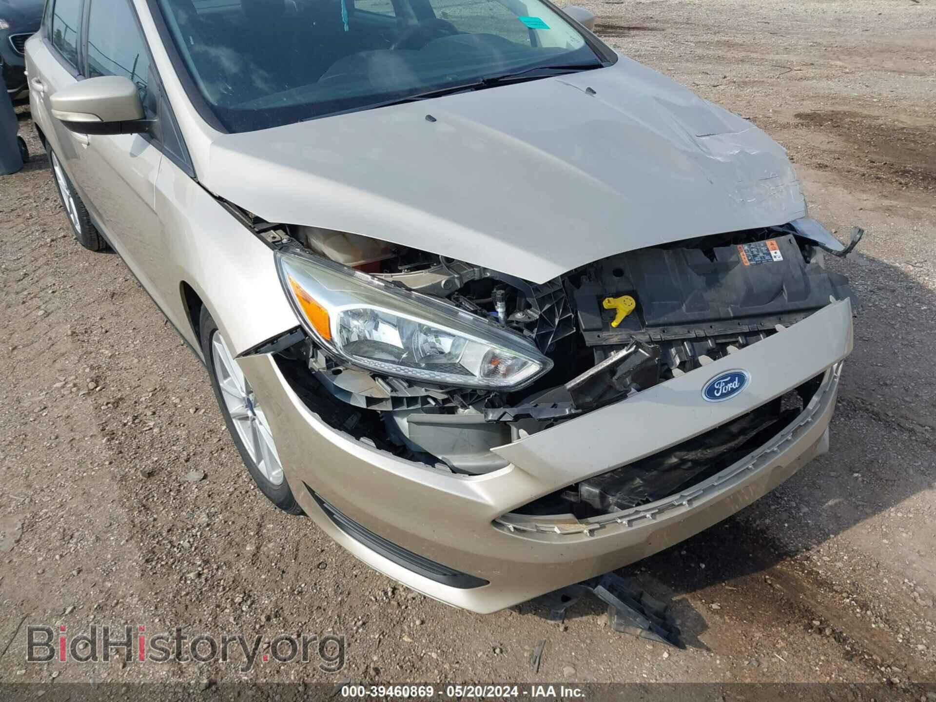 2017 FORD FOCUS - VIN: 1FADP3F26HL257011 - Фото 12