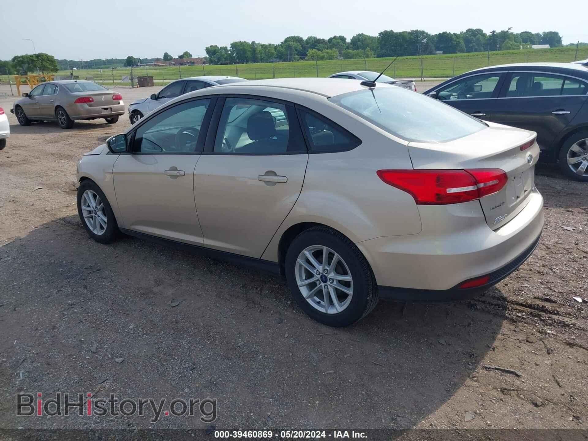 2017 FORD FOCUS - VIN: 1FADP3F26HL257011 - Фото 3