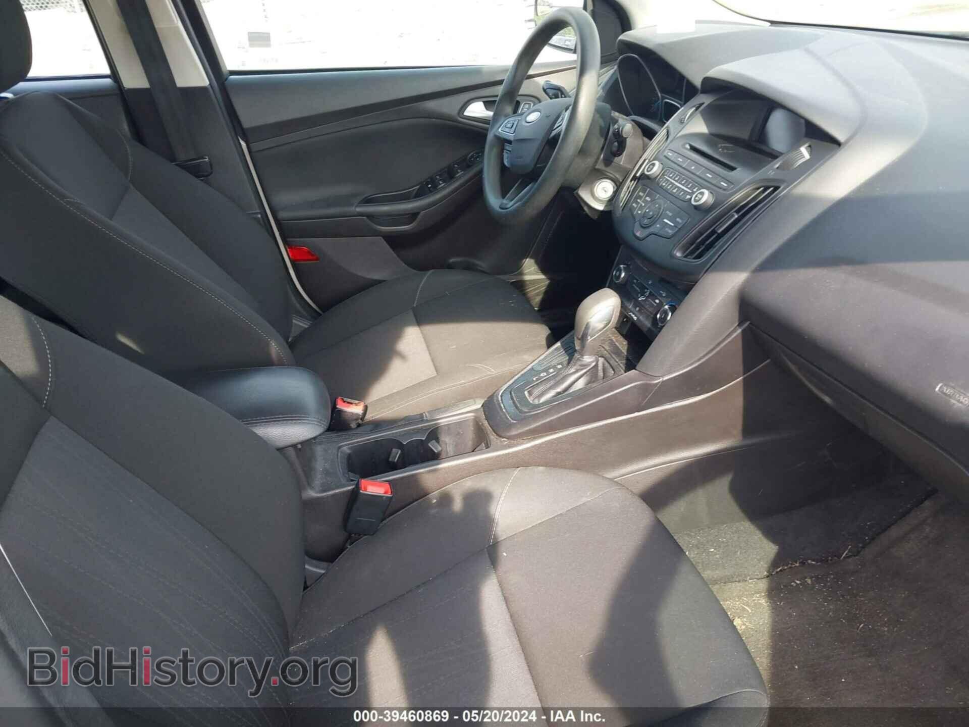 2017 FORD FOCUS - VIN: 1FADP3F26HL257011 - Фото 5
