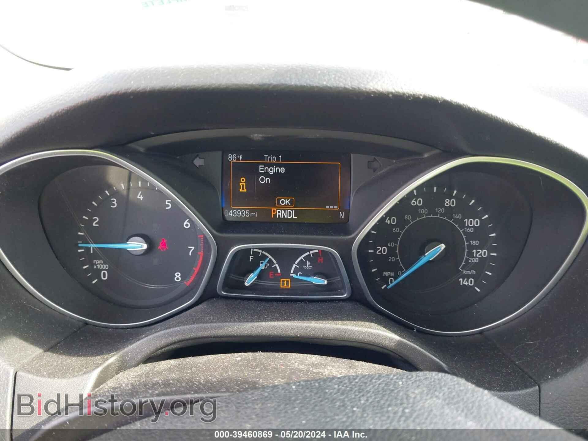 2017 FORD FOCUS - VIN: 1FADP3F26HL257011 - Фото 7
