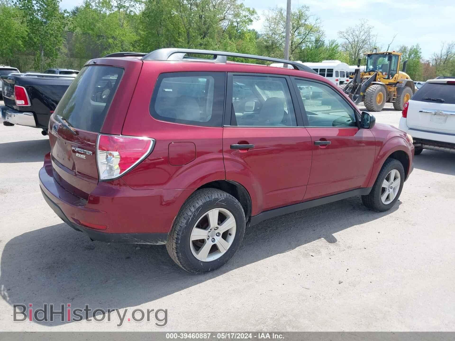 2011 SUBARU FORESTER - VIN: JF2SHABC9BH745513 - Фото 4
