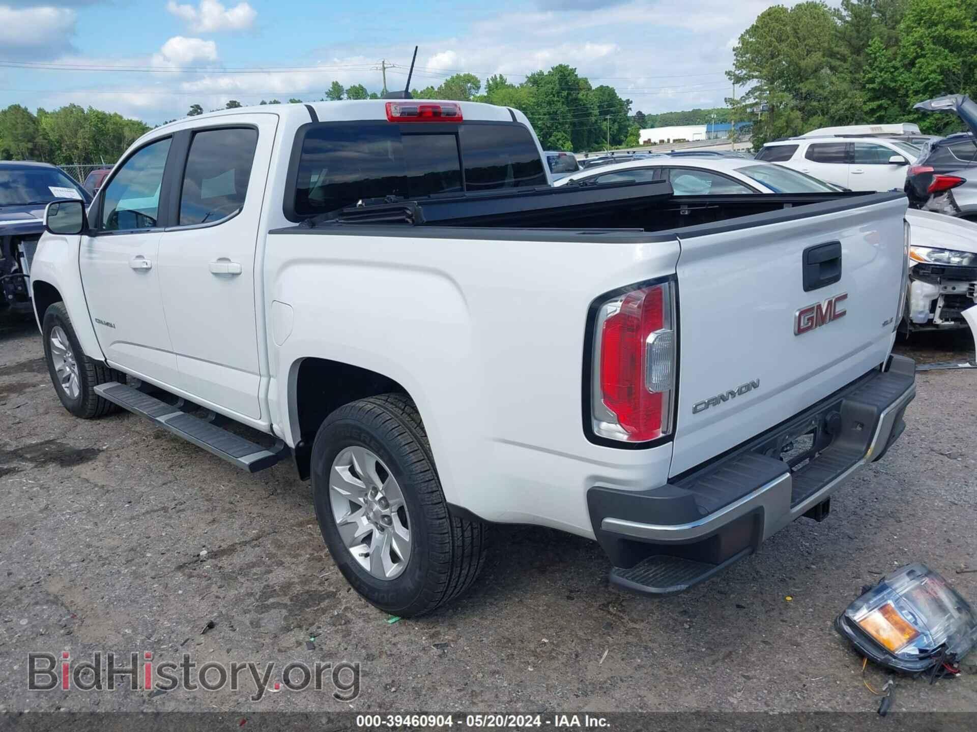 2016 GMC CANYON - VIN: 1GTG5CE36G1383824 - Фото 3