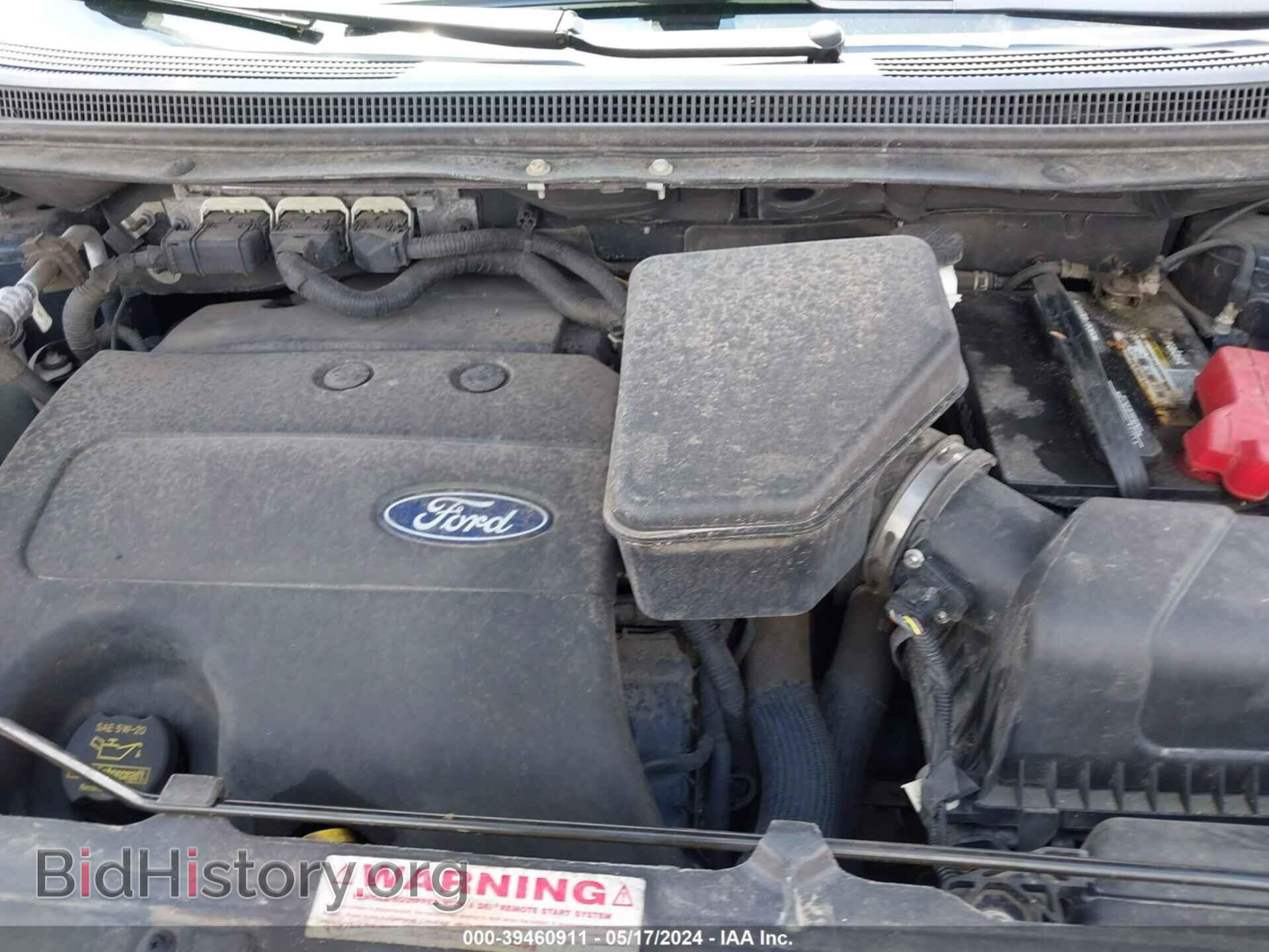 2012 FORD EDGE - VIN: 2FMDK3JC9CBA69127 - Photo 10