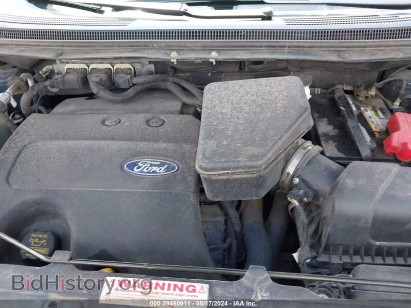 2012 Ford EDGE (VIN 2FMDK3JC9CBA69127) — photo 10 of 11