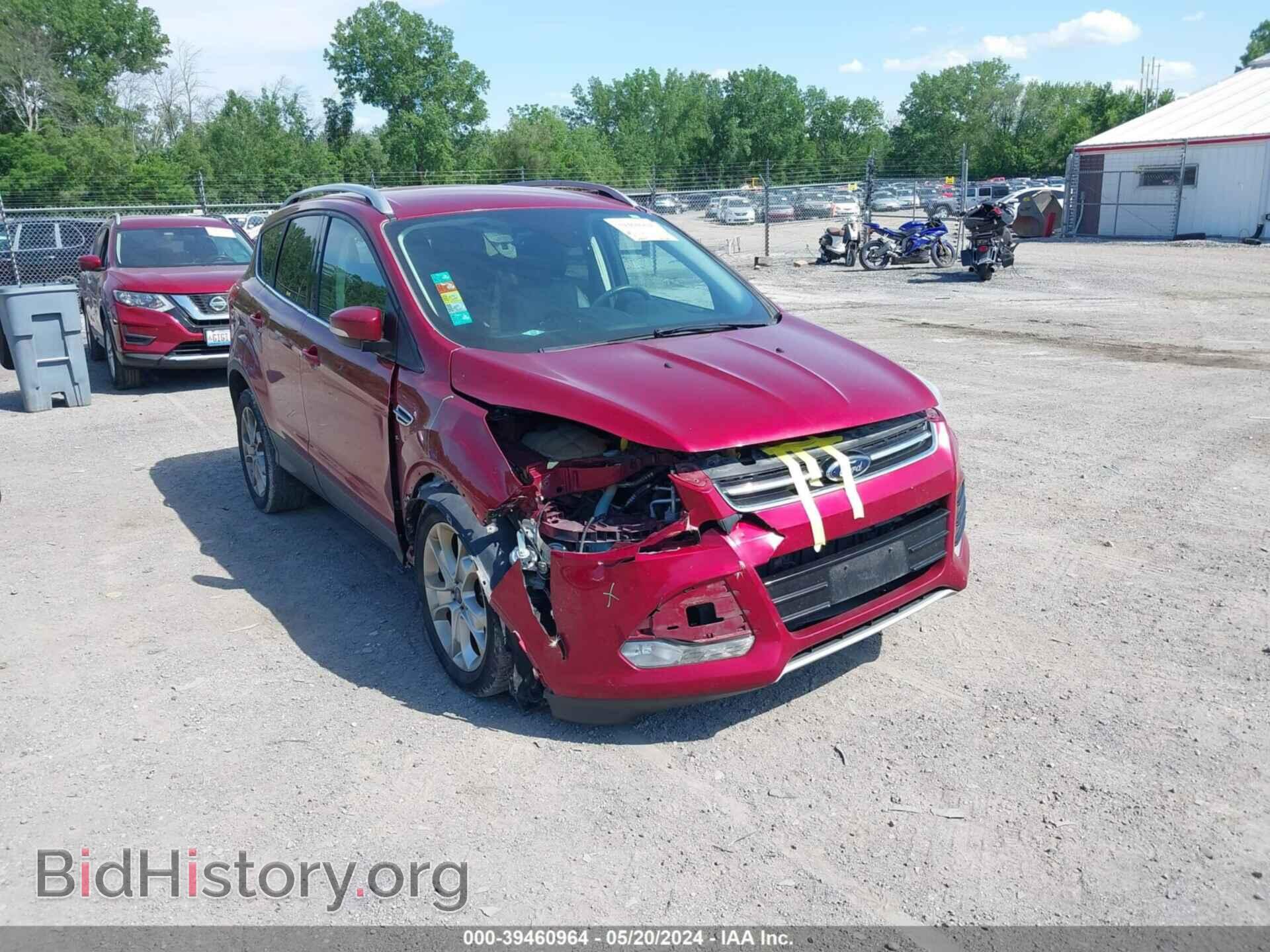 Фотография 1FMCU9J95FUC78800 - FORD ESCAPE 2015