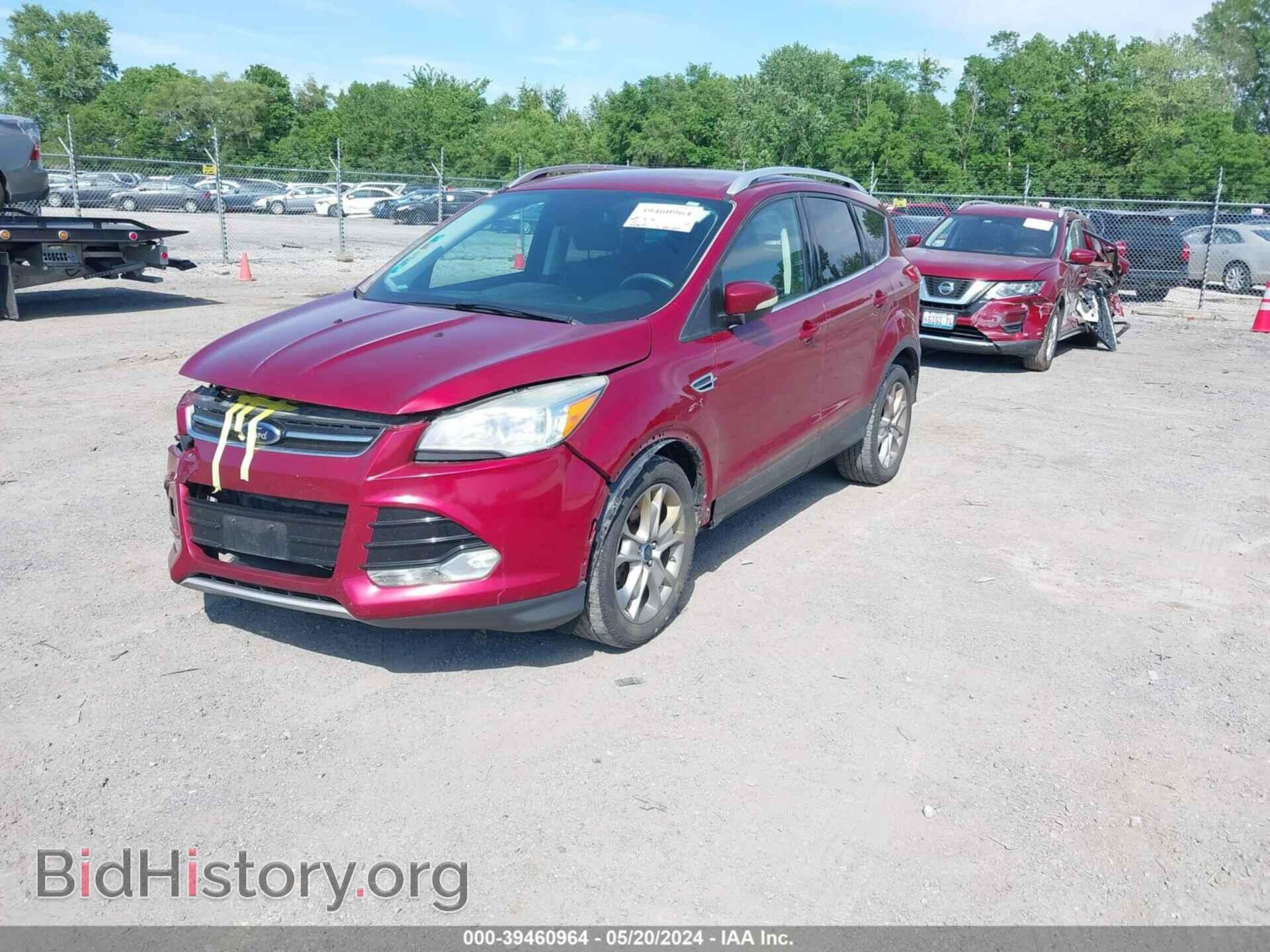 2015 FORD ESCAPE - VIN: 1FMCU9J95FUC78800 - Фото 2