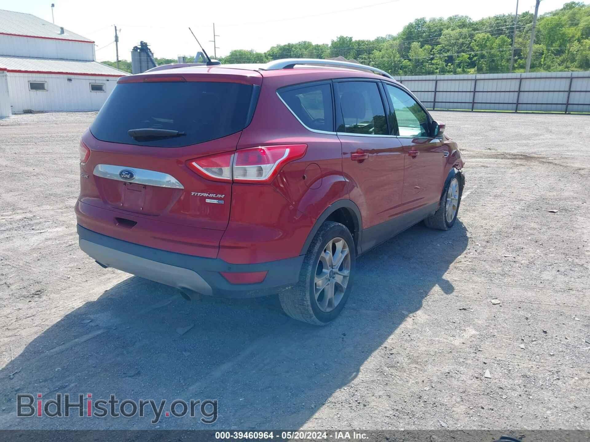 2015 FORD ESCAPE - VIN: 1FMCU9J95FUC78800 - Фото 4