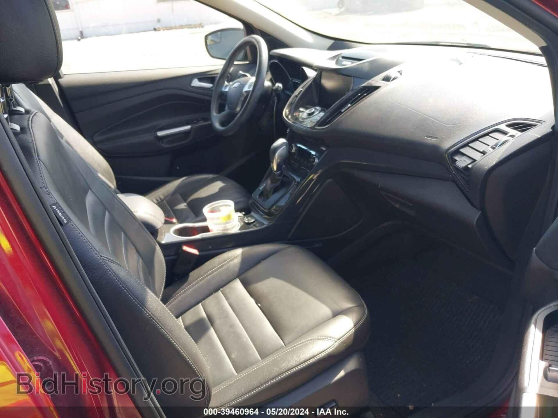 2015 FORD ESCAPE - VIN: 1FMCU9J95FUC78800 - Фото 5