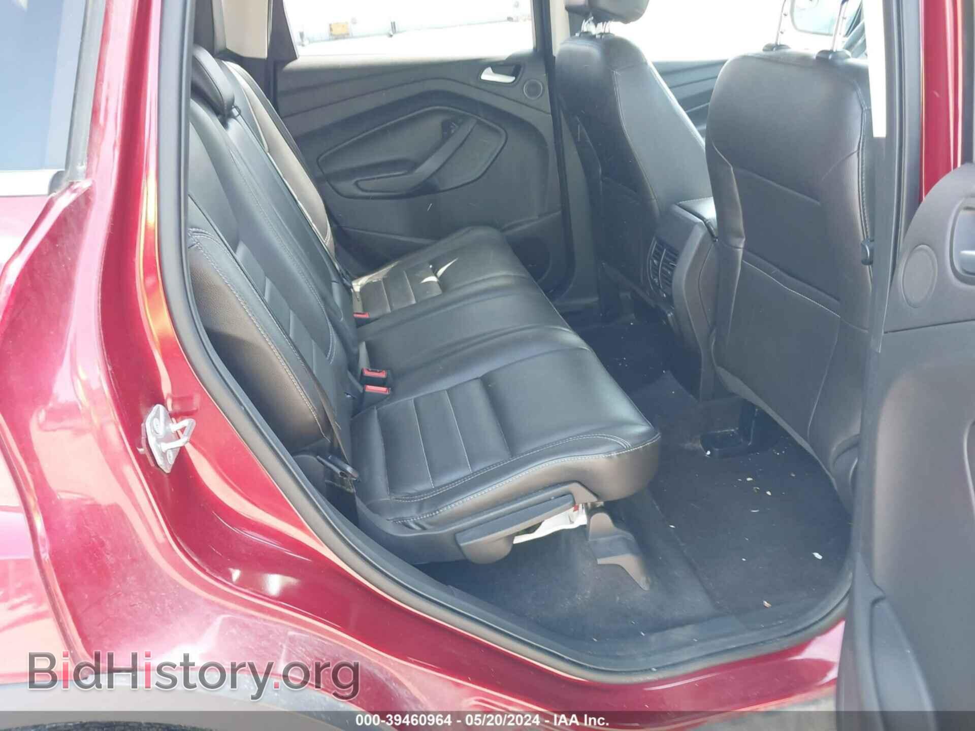 2015 FORD ESCAPE - VIN: 1FMCU9J95FUC78800 - Фото 8