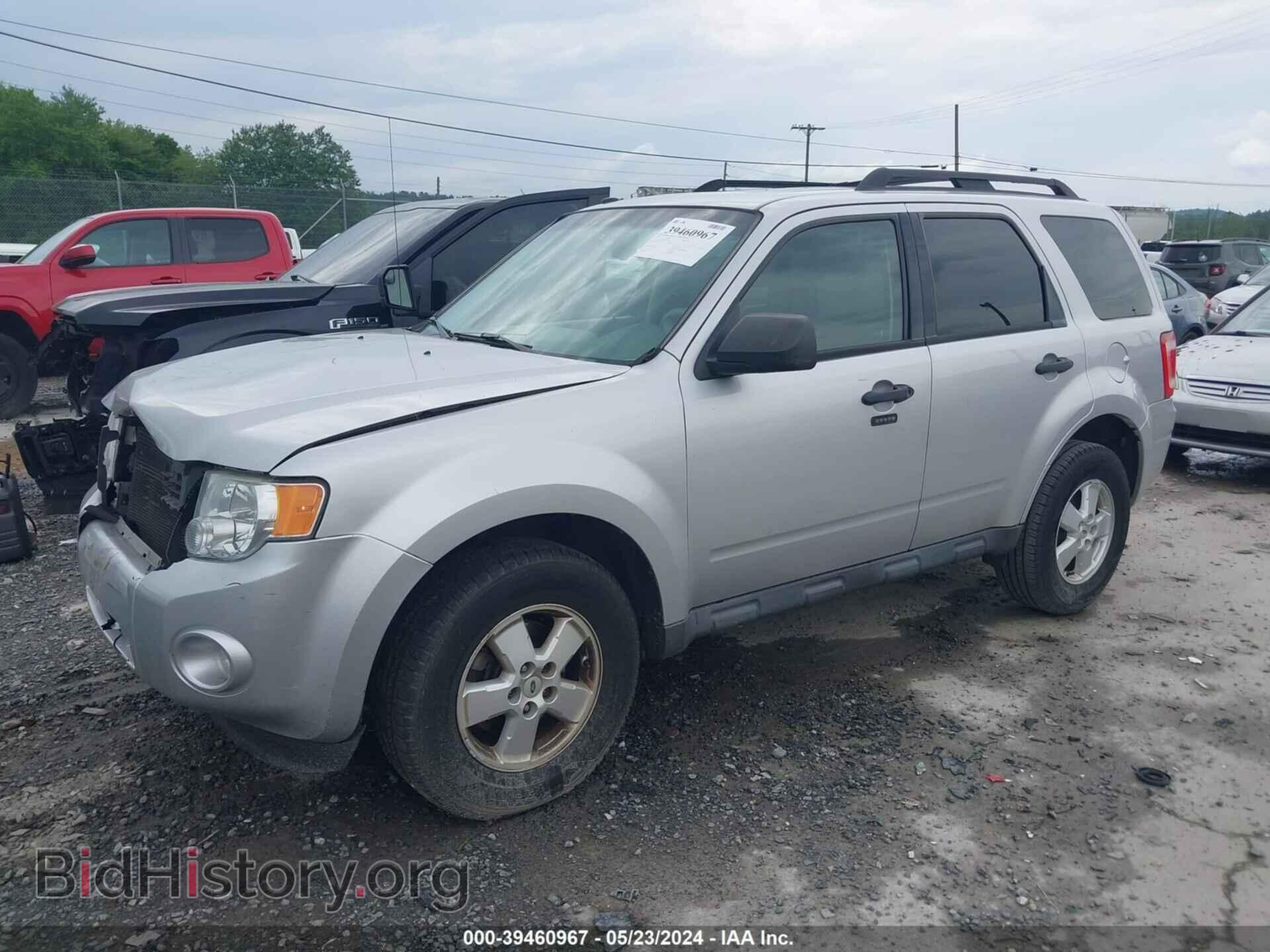 2010 FORD ESCAPE - VIN: 1FMCU9D73AKC22420 - Фото 2