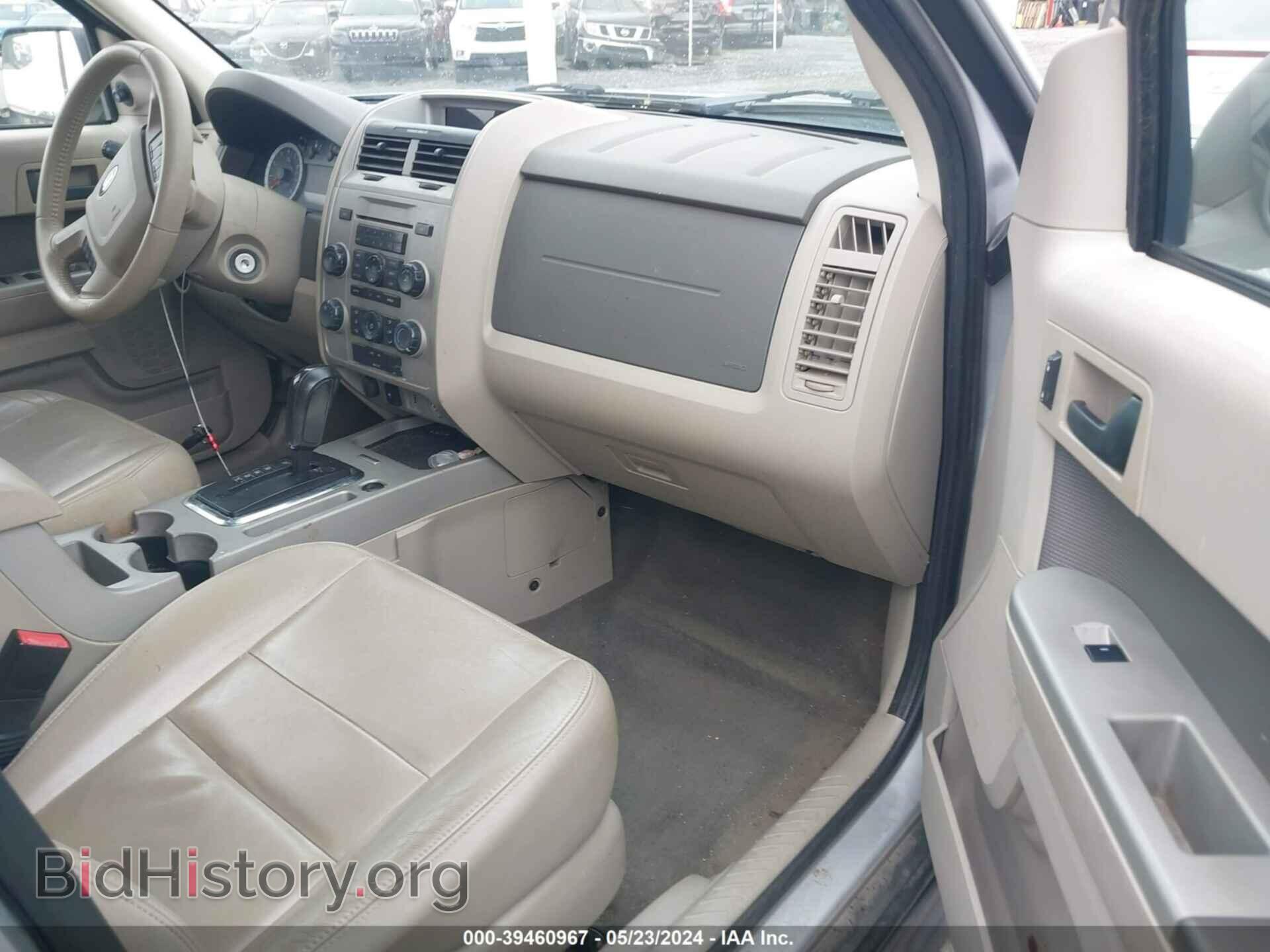 2010 FORD ESCAPE - VIN: 1FMCU9D73AKC22420 - Фото 5