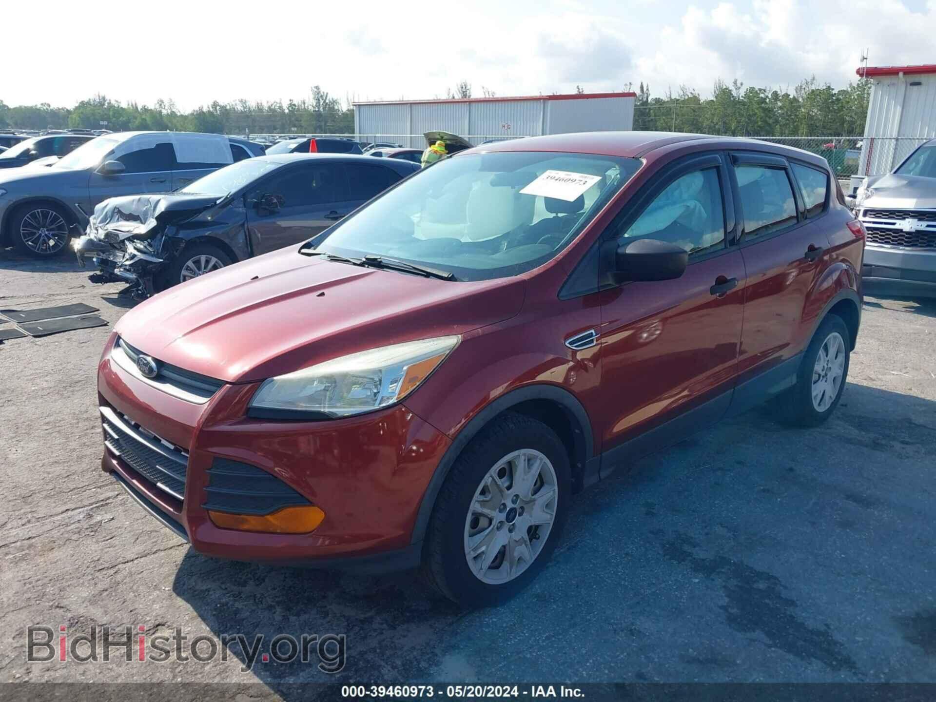 2014 FORD ESCAPE - VIN: 1FMCU0F77EUC19023 - Фото 2