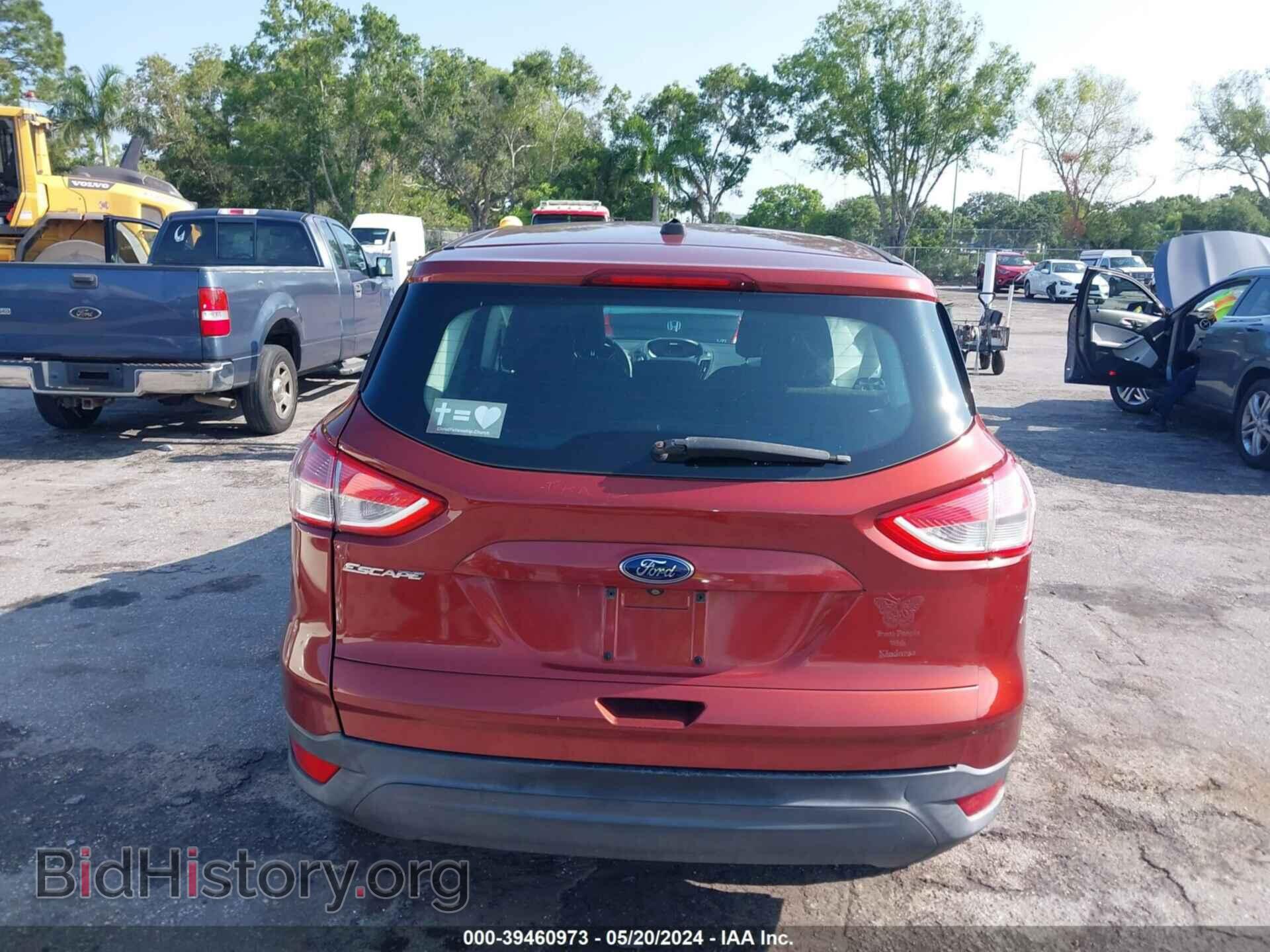 2014 FORD ESCAPE - VIN: 1FMCU0F77EUC19023 - Фото 16