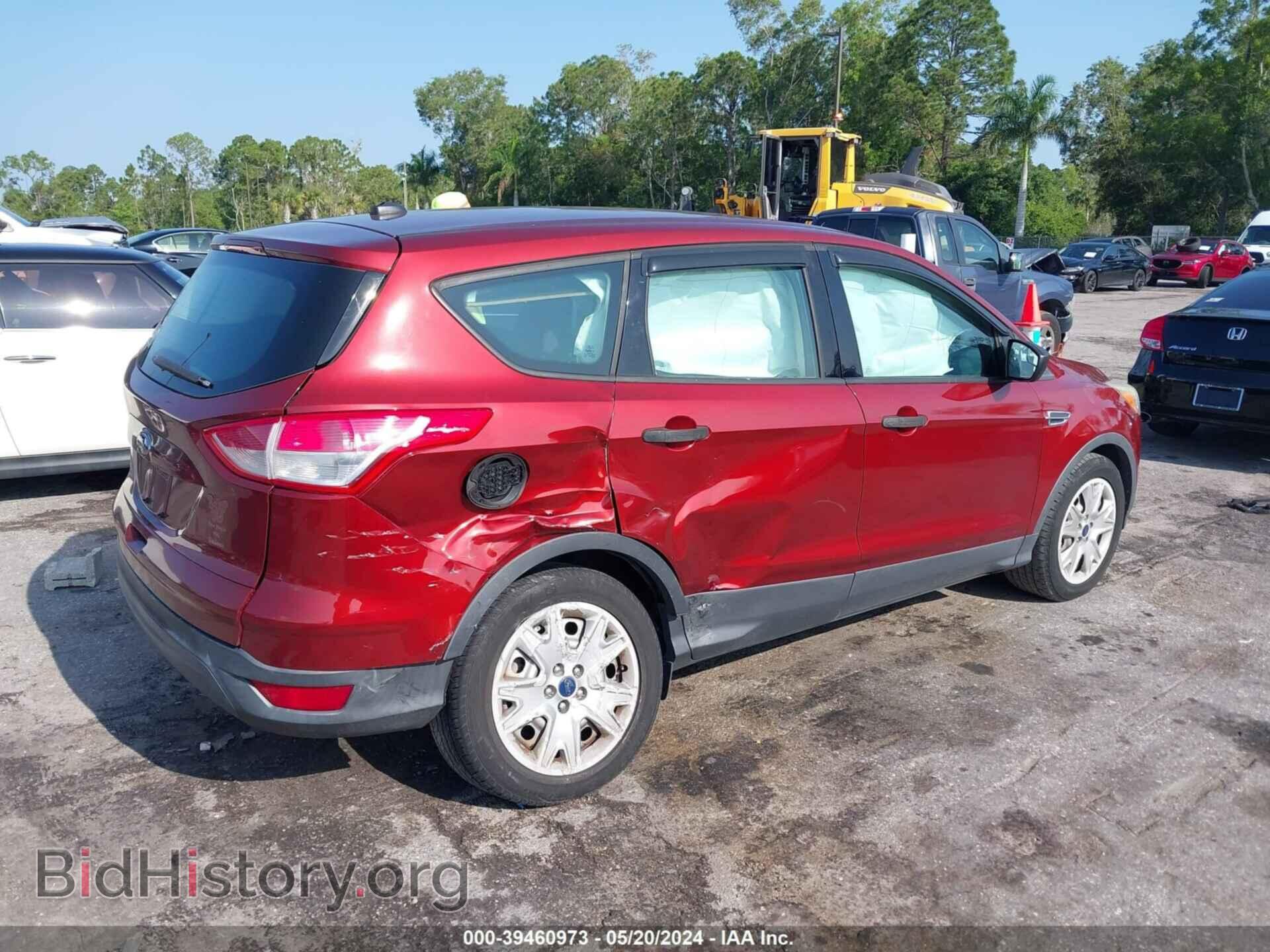 2014 FORD ESCAPE - VIN: 1FMCU0F77EUC19023 - Фото 4