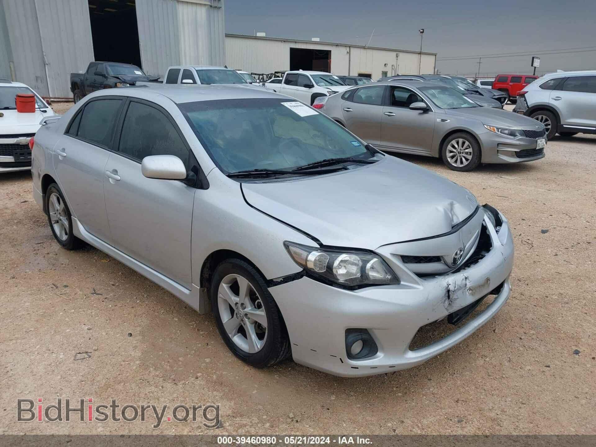 Фотография 5YFBU4EE1DP086357 - TOYOTA COROLLA 2013