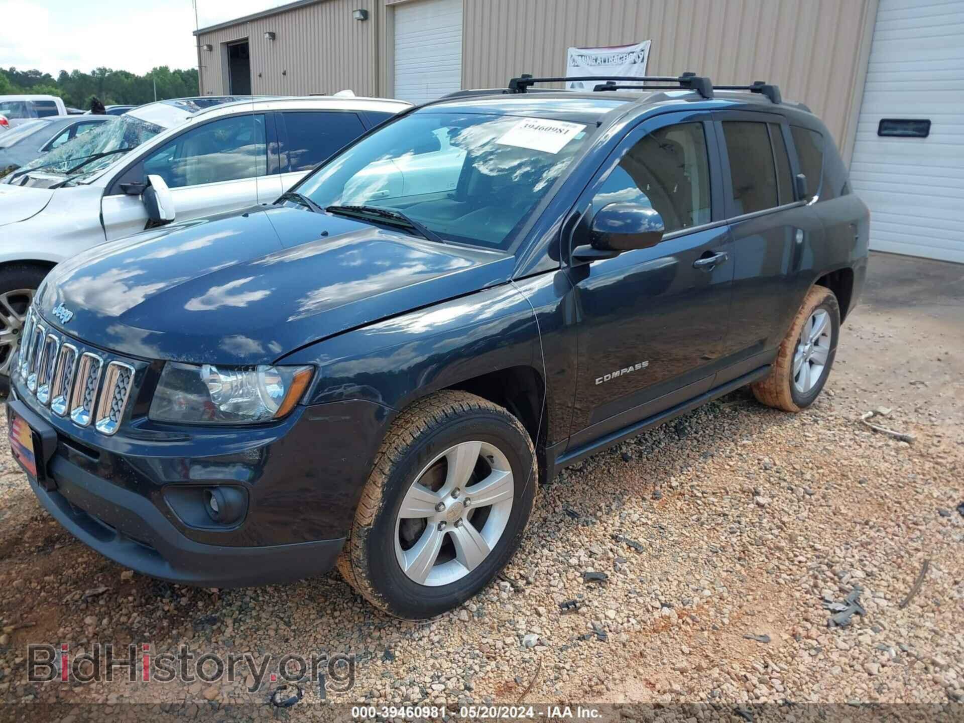 2014 JEEP COMPASS - VIN: 1C4NJDEB7ED706919 - Photo 2