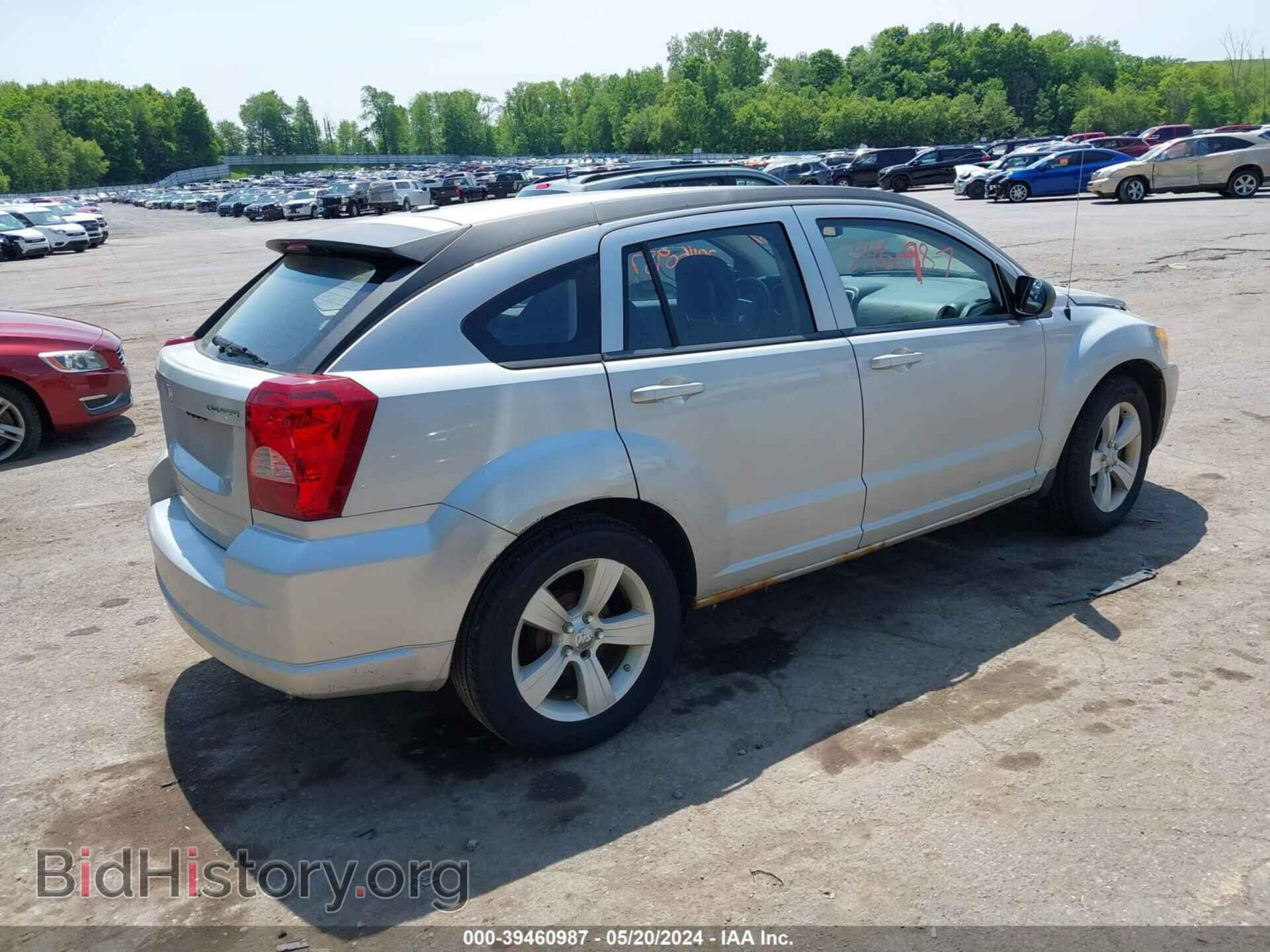 2011 DODGE CALIBER - VIN: 1B3CB3HAXBD204582 - Фото 4