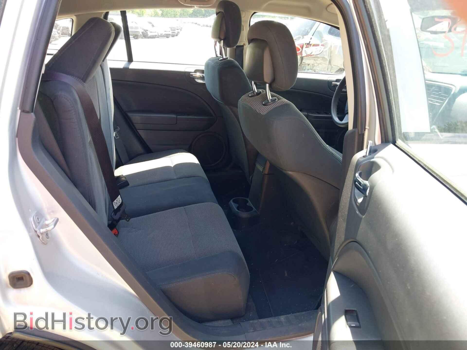 2011 DODGE CALIBER - VIN: 1B3CB3HAXBD204582 - Фото 8