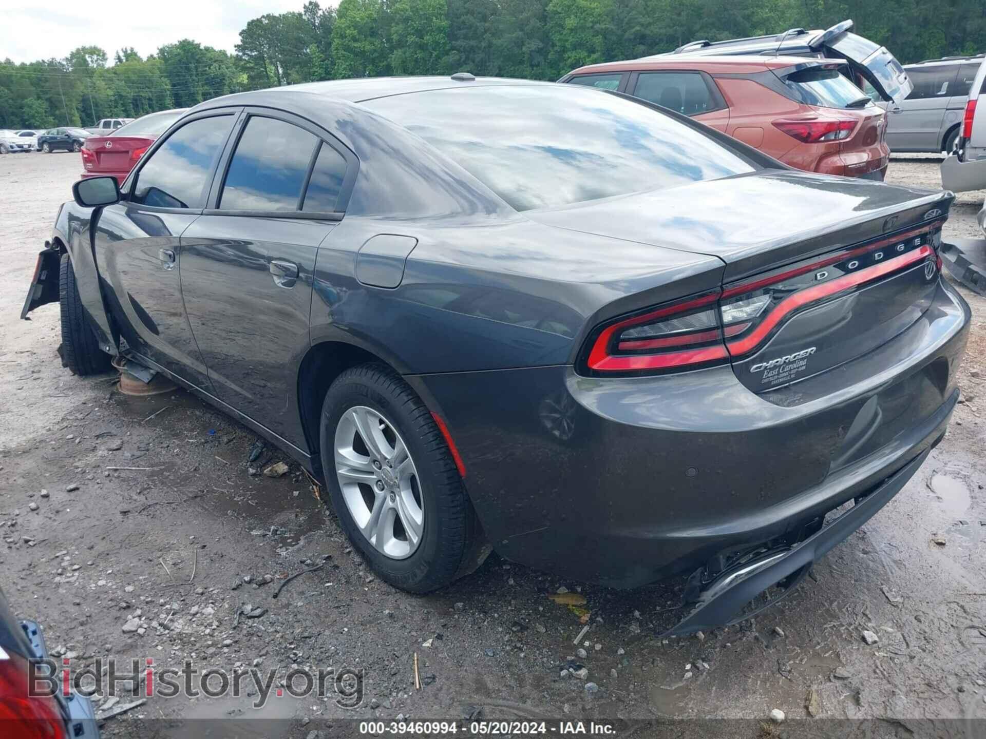 2019 DODGE CHARGER - VIN: 2C3CDXBG8KH745733 - Фото 3