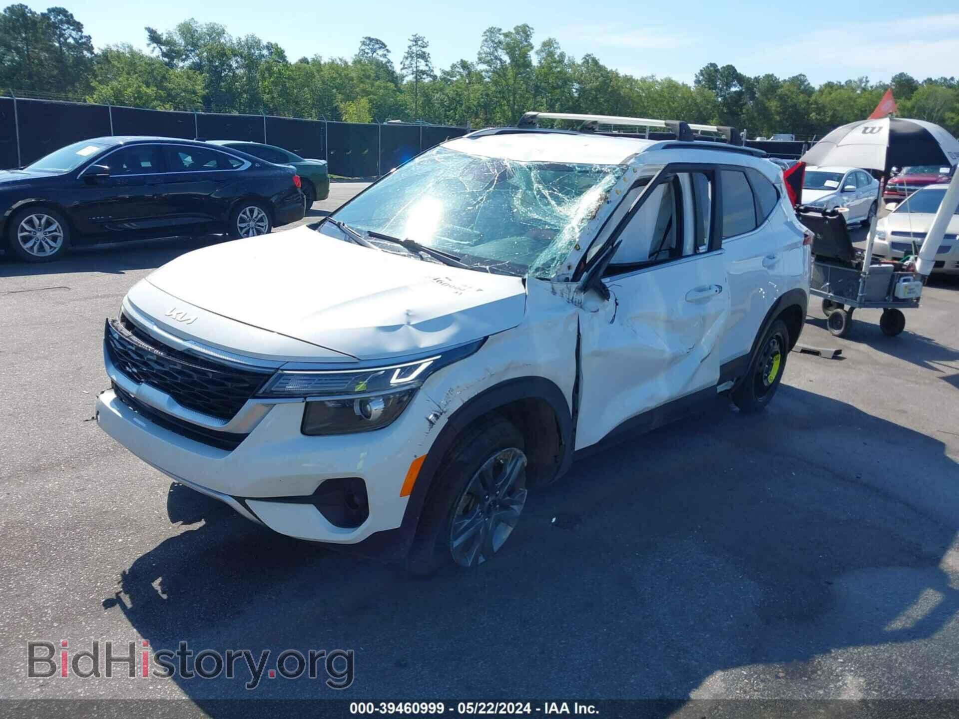 2022 KIA SELTOS - VIN: KNDEU2AA9N7300714 - Фото 2