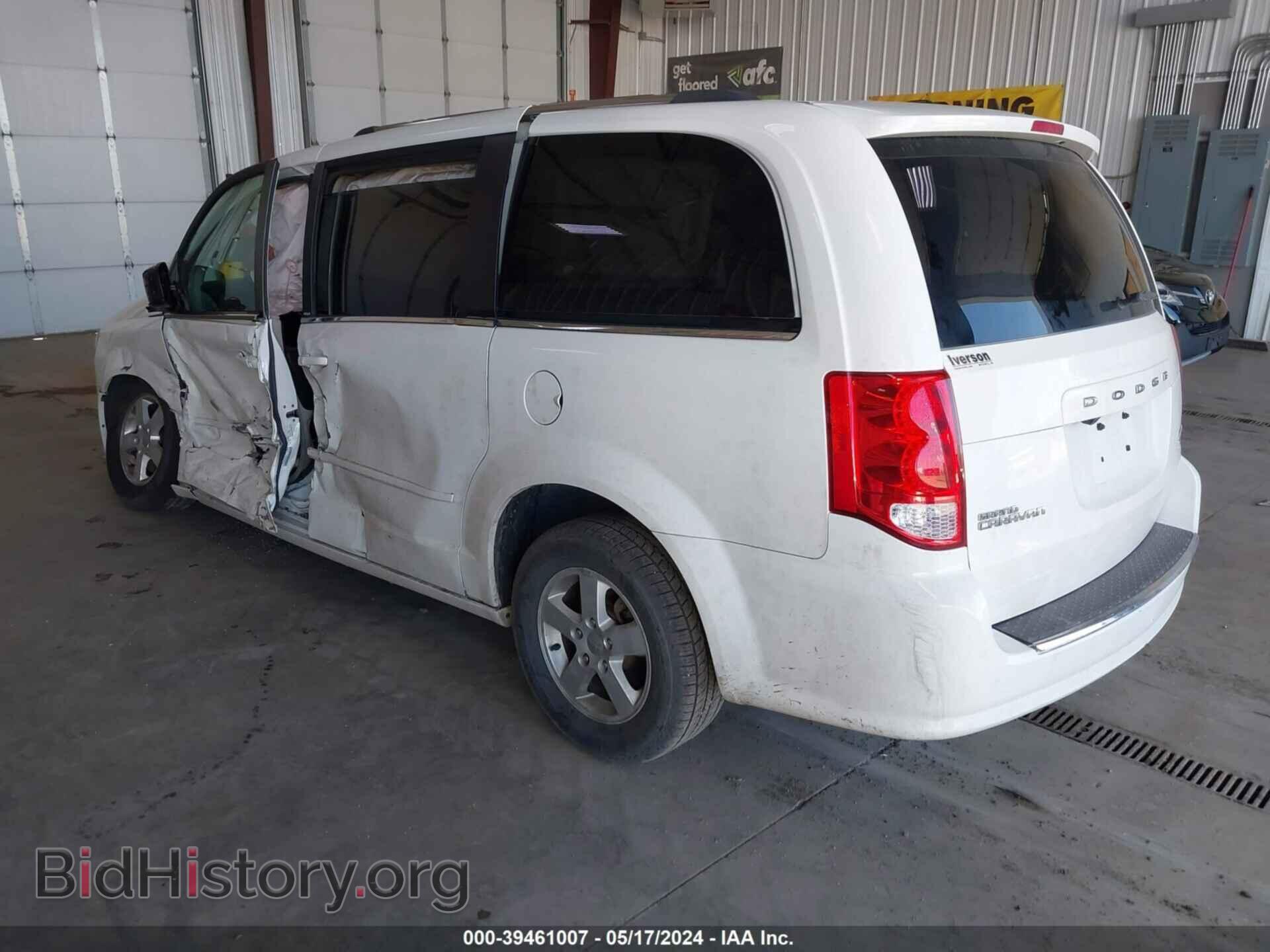 2011 DODGE GRAND CARAVAN - VIN: 2D4RN5DGXBR660555 - Фото 3