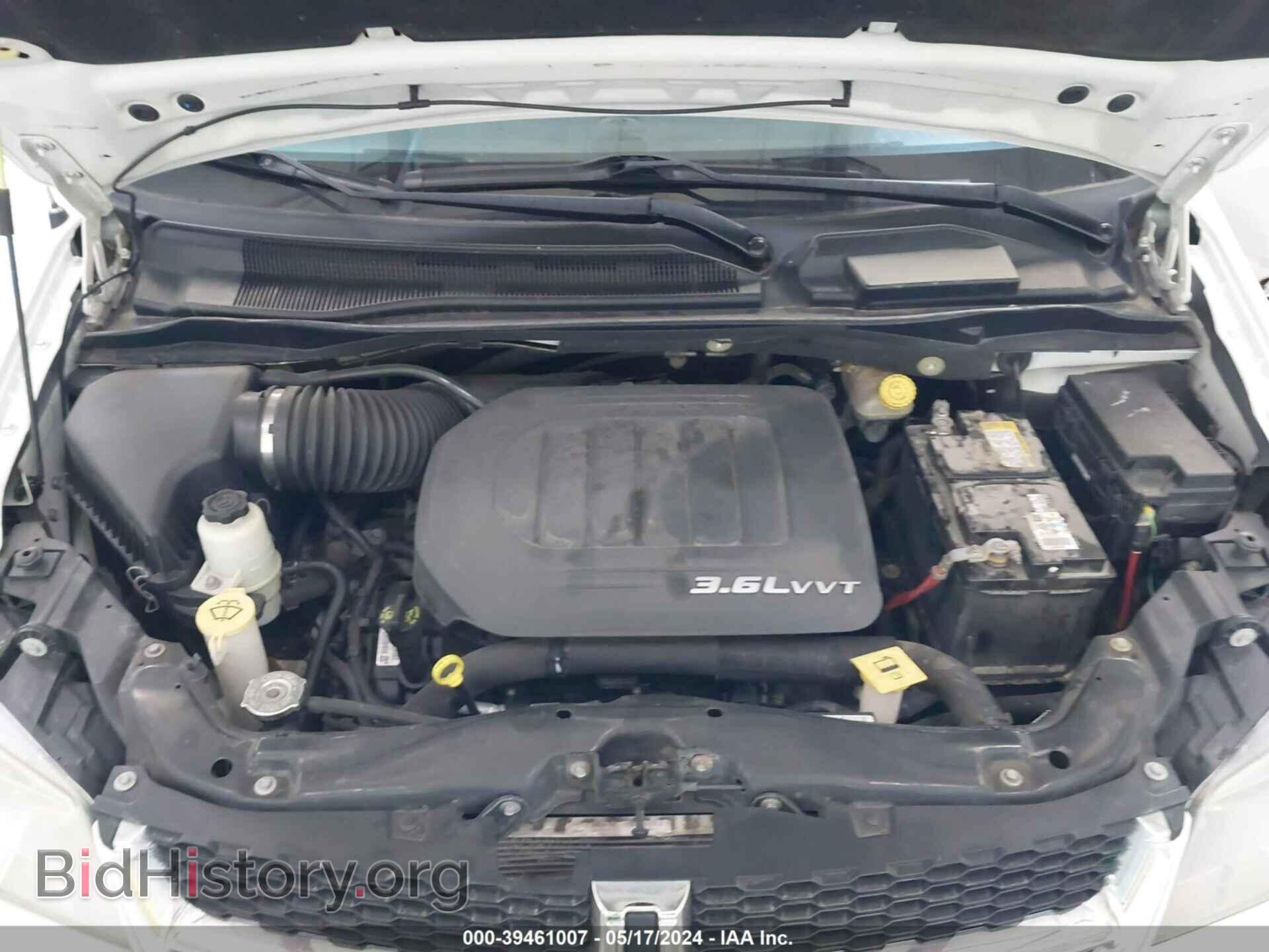 2011 DODGE GRAND CARAVAN - VIN: 2D4RN5DGXBR660555 - Фото 10