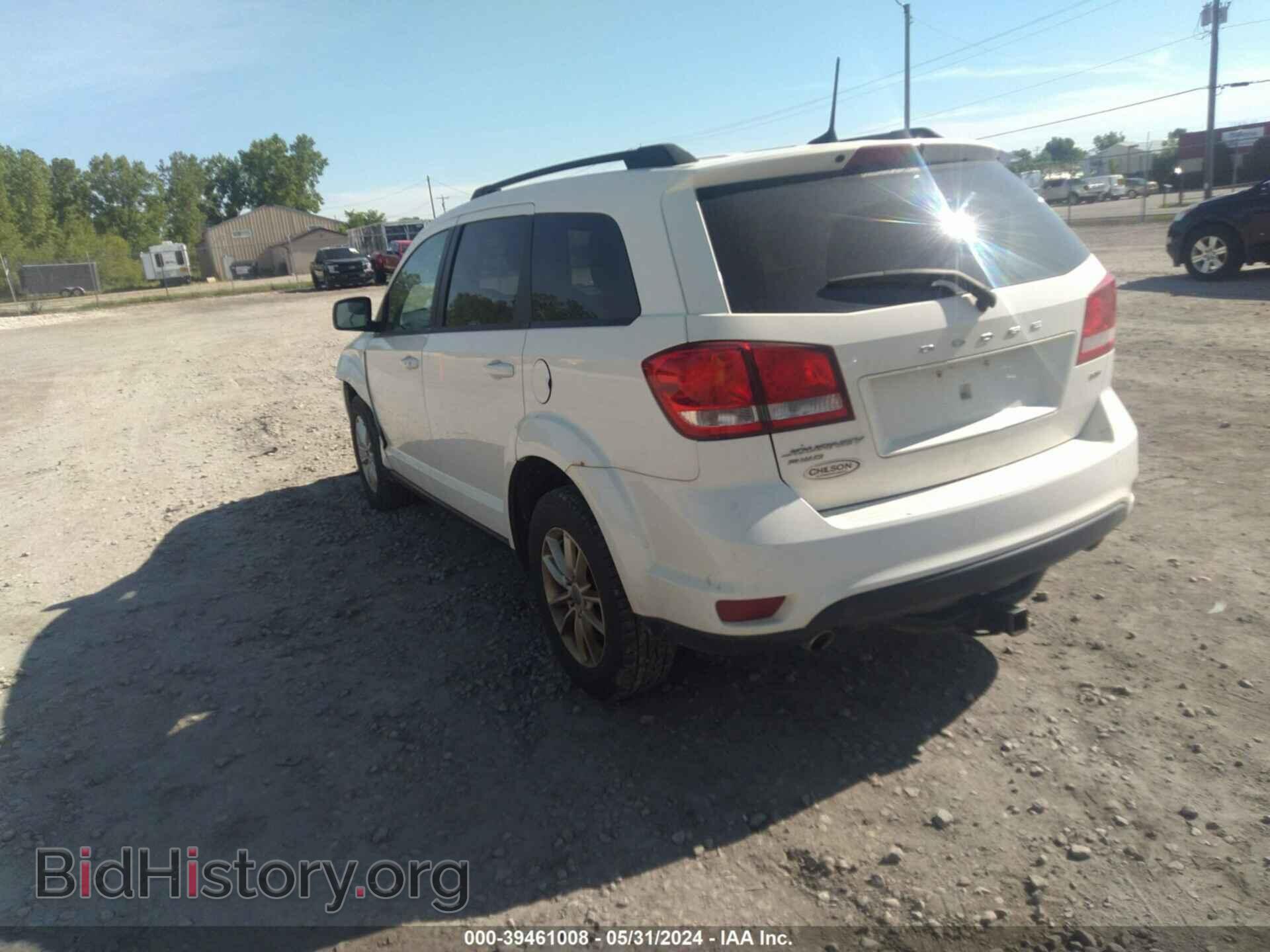 2015 DODGE JOURNEY - VIN: 3C4PDDBG6FT532837 - Фото 3