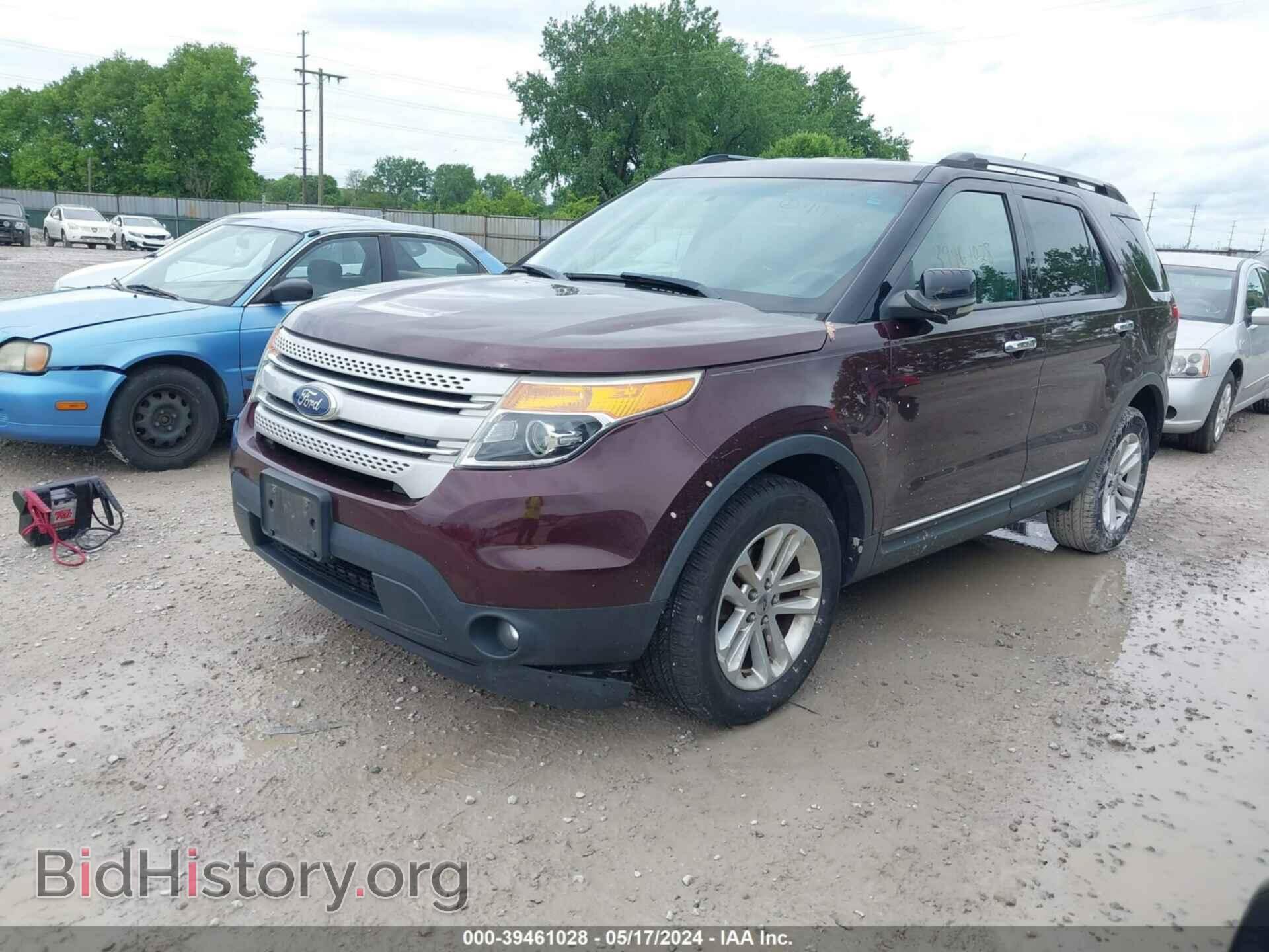 2011 FORD EXPLORER - VIN: 1FMHK8D83BGA60453 - Фото 2