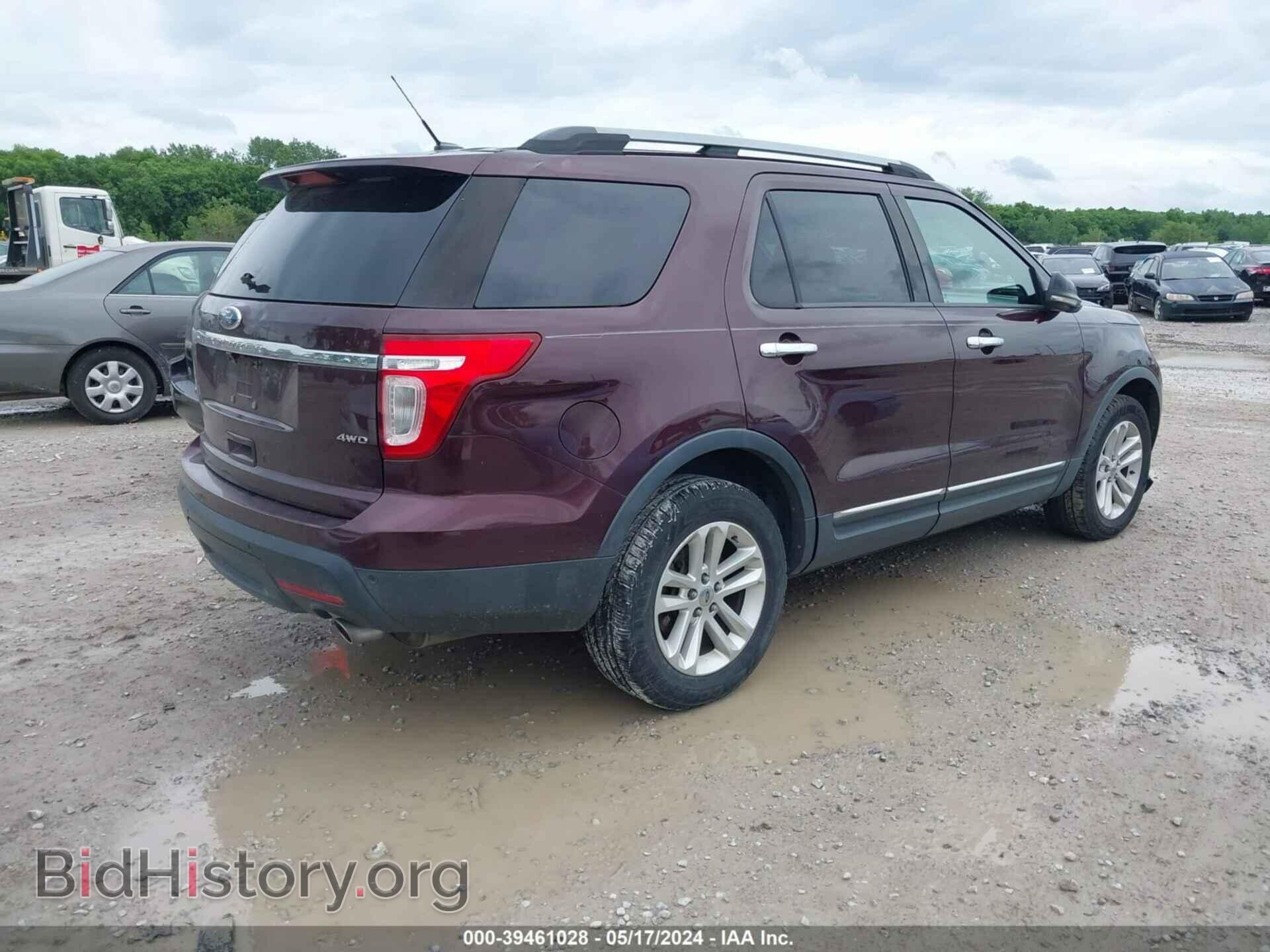 2011 FORD EXPLORER - VIN: 1FMHK8D83BGA60453 - Фото 4