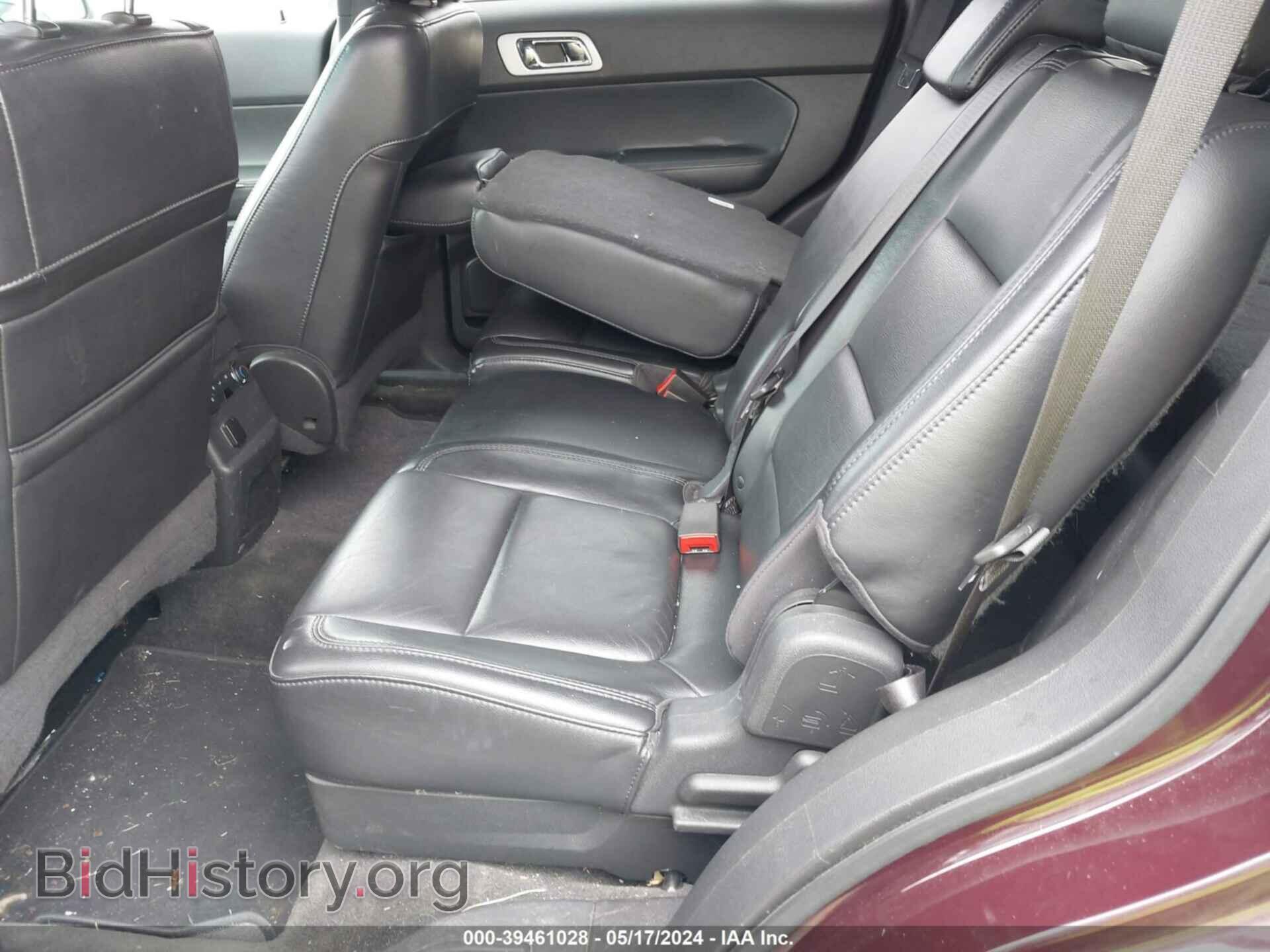 2011 FORD EXPLORER - VIN: 1FMHK8D83BGA60453 - Фото 8