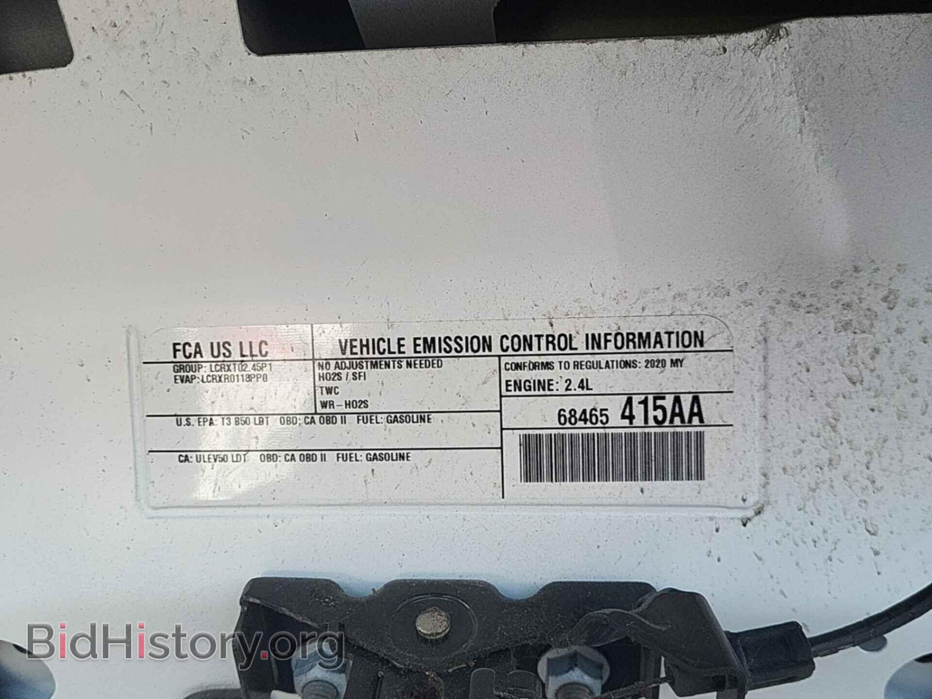 Photo 1C4PJMCB5LD531210 - JEEP CHEROKEE 2020