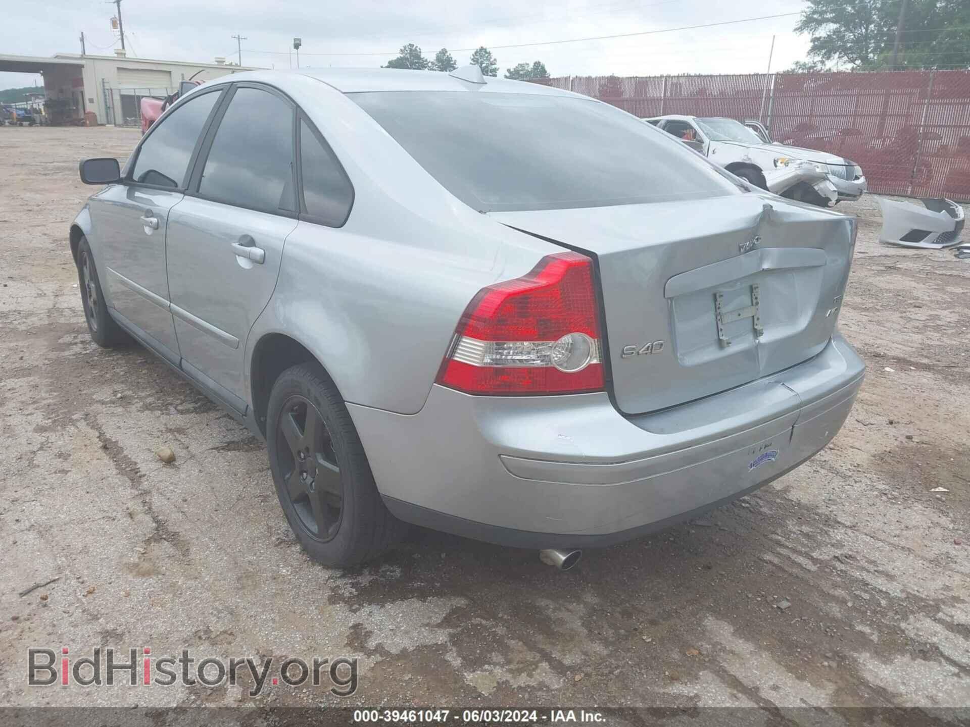 2006 VOLVO S40 - VIN: YV1MH682862159861 - Фото 3