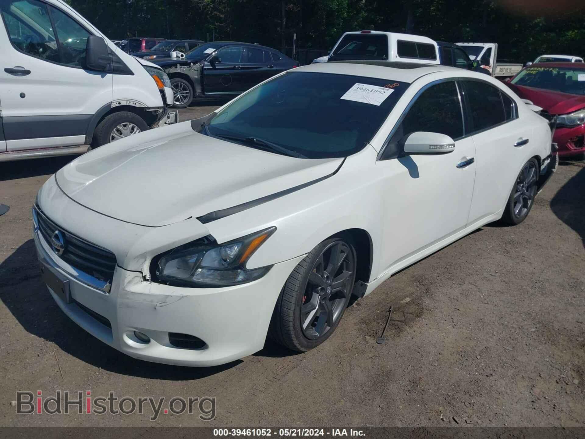 2013 NISSAN MAXIMA - VIN: 1N4AA5AP7DC843830 - Фото 2