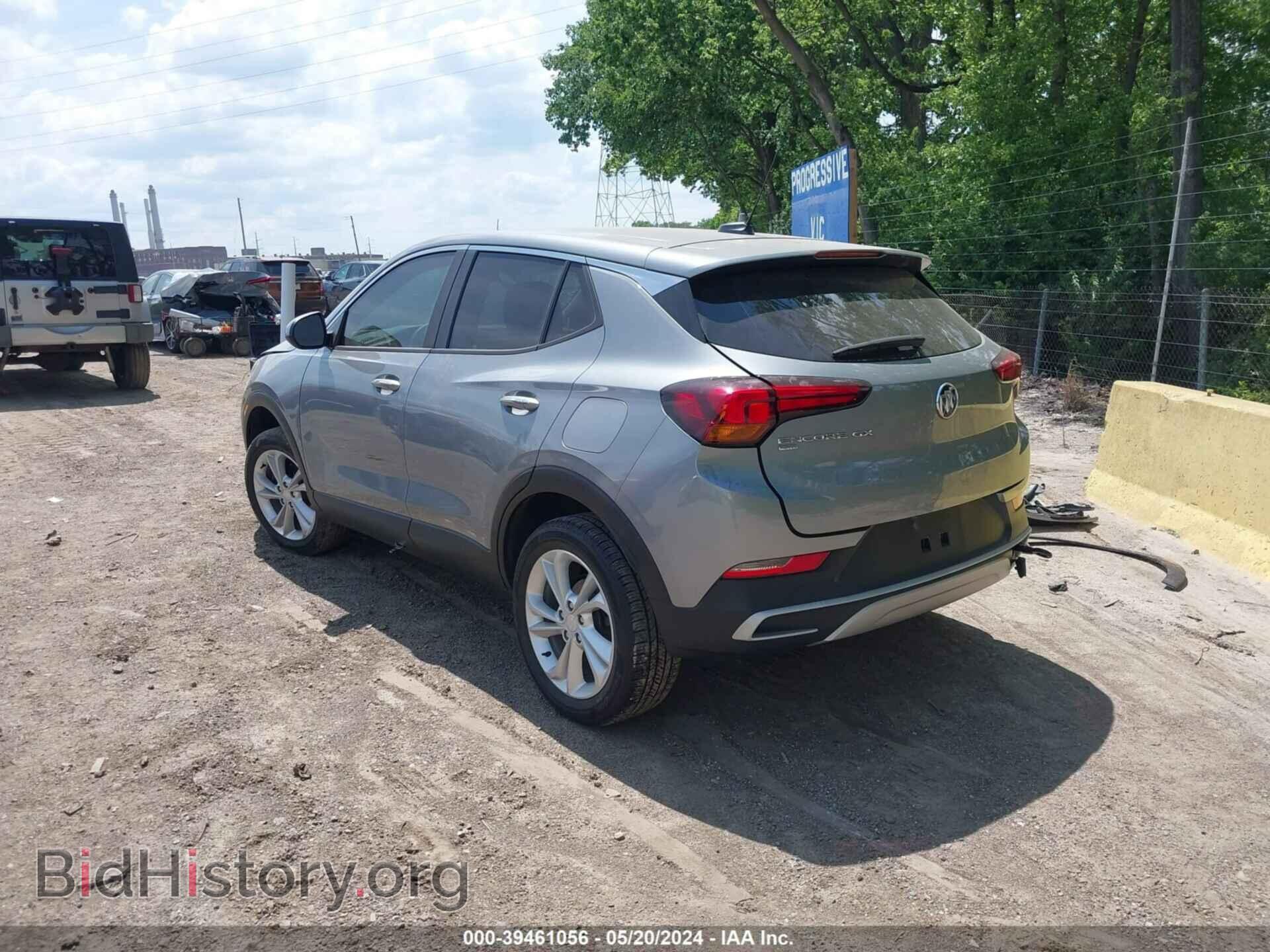 2023 BUICK ENCORE GX - VIN: KL4MMCSL8PB015773 - Фото 3