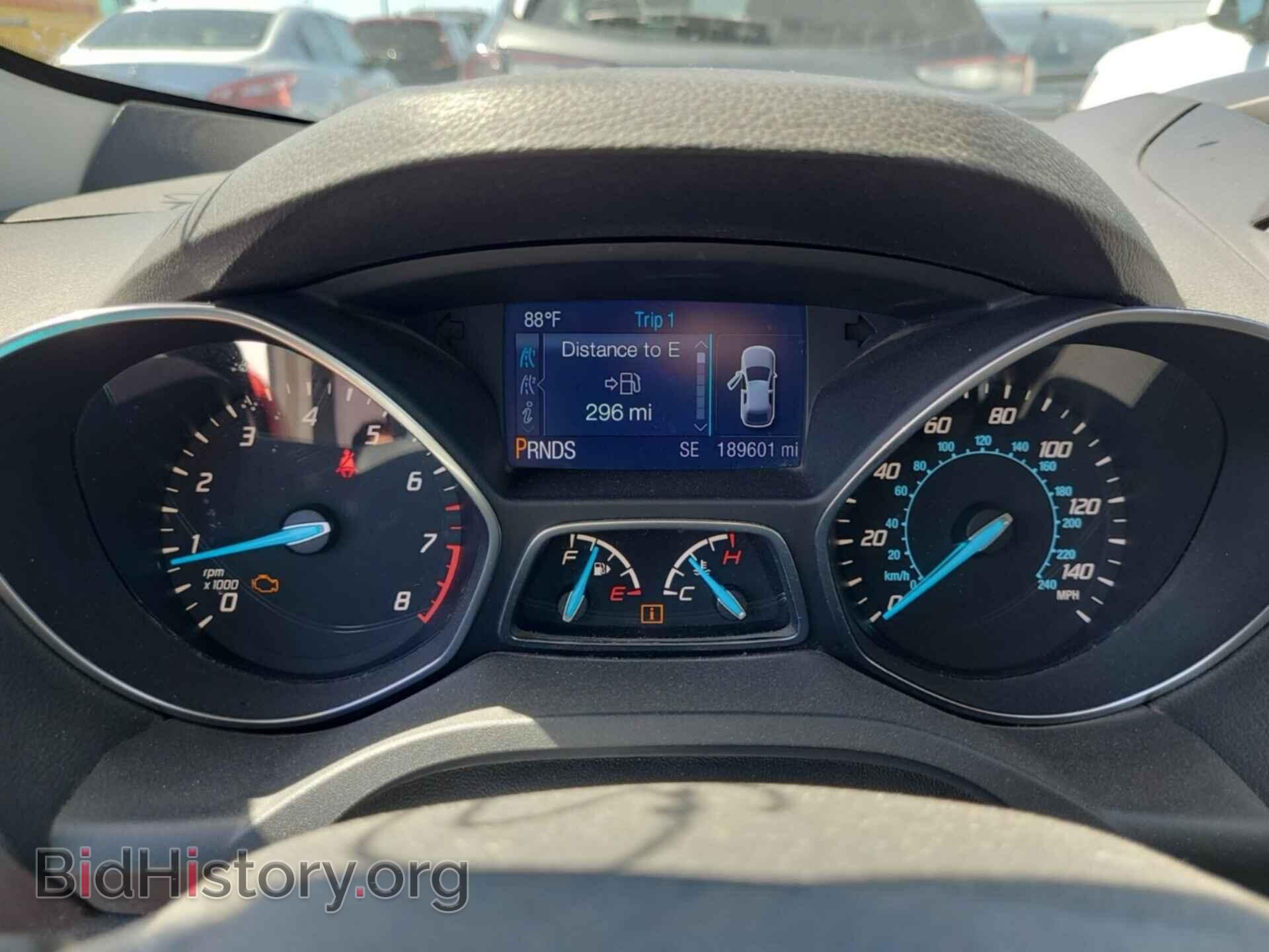 2013 FORD ESCAPE - VIN: 1FMCU0GX1DUD04405 - Фото 21