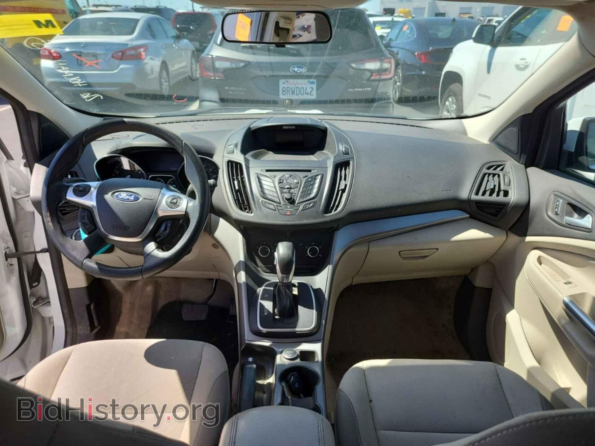 2013 FORD ESCAPE - VIN: 1FMCU0GX1DUD04405 - Фото 9