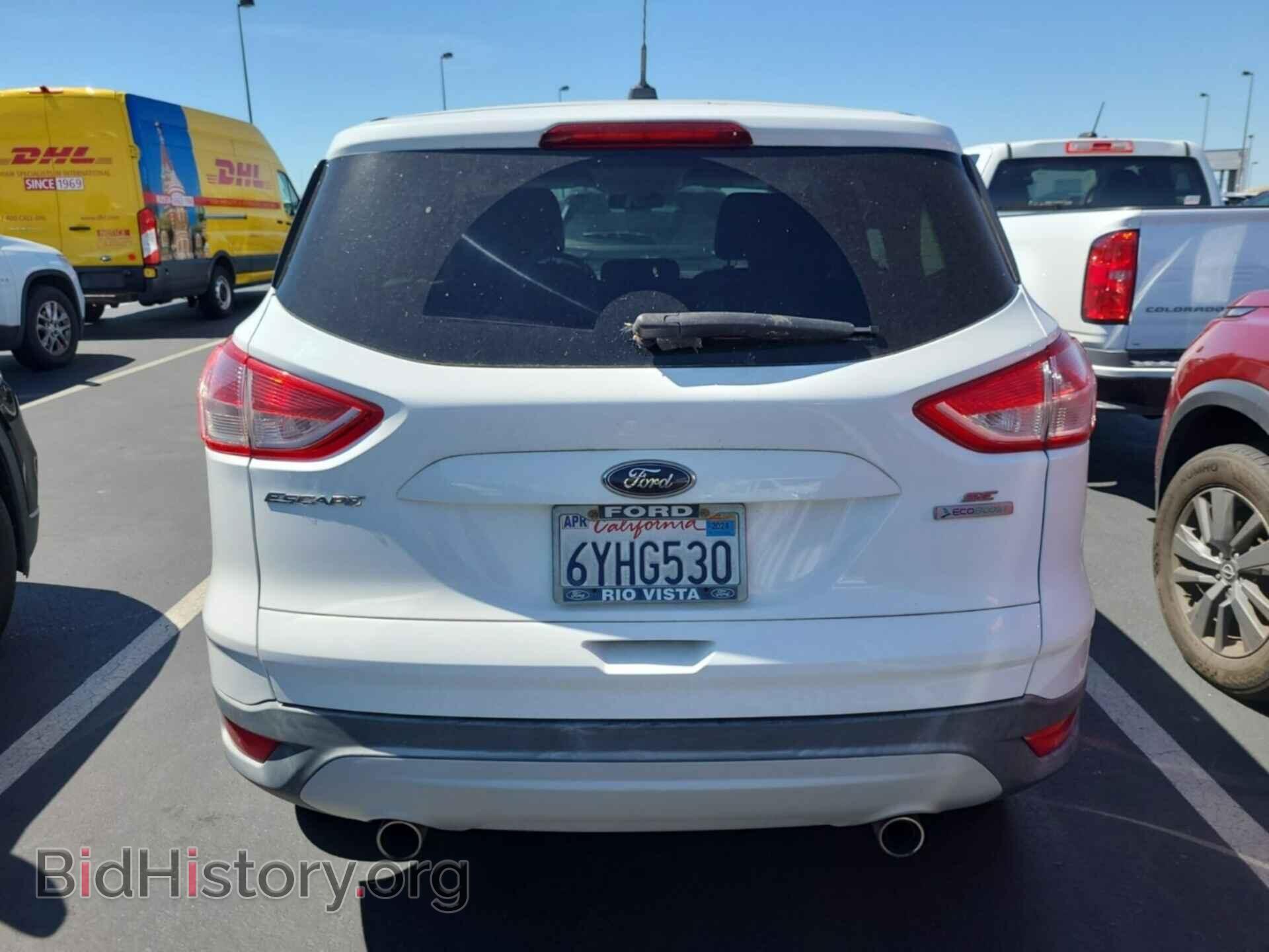 2013 FORD ESCAPE - VIN: 1FMCU0GX1DUD04405 - Фото 10