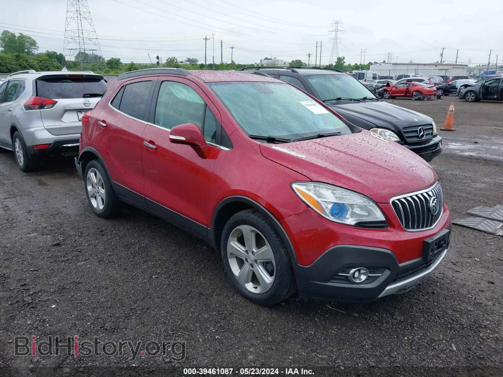 Фотография KL4CJBSB5FB122400 - BUICK ENCORE 2015