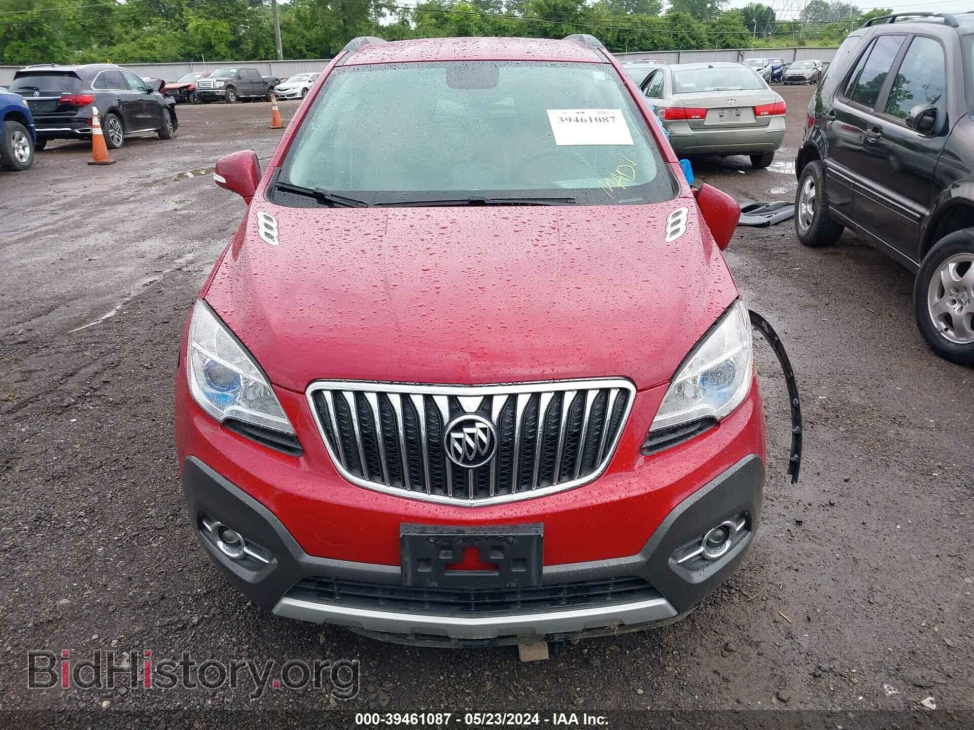 2015 BUICK ENCORE - VIN: KL4CJBSB5FB122400 - Фото 12