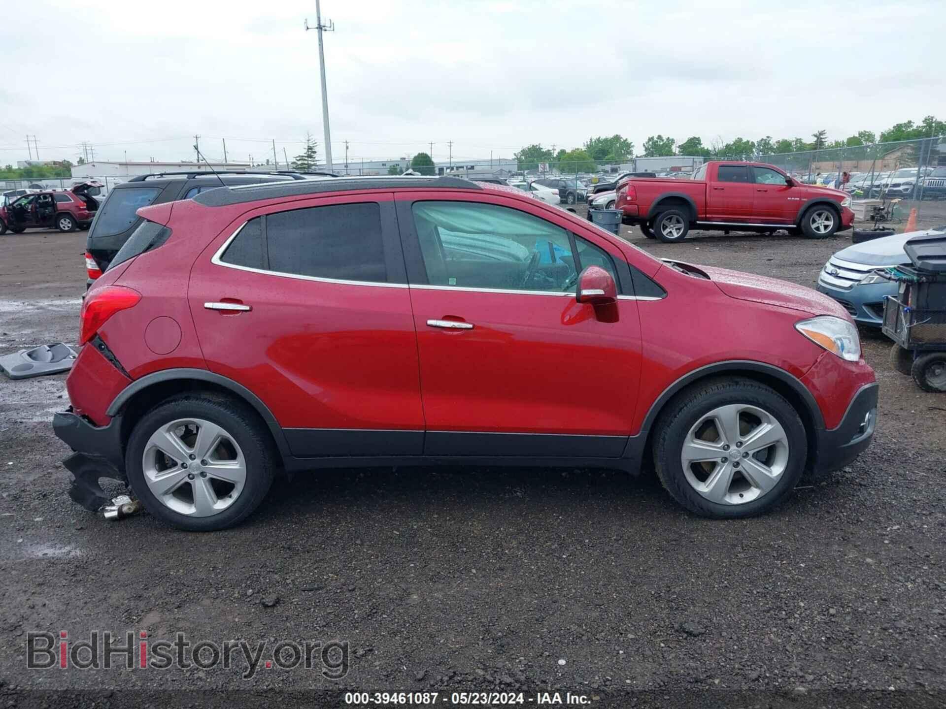 2015 BUICK ENCORE - VIN: KL4CJBSB5FB122400 - Фото 13