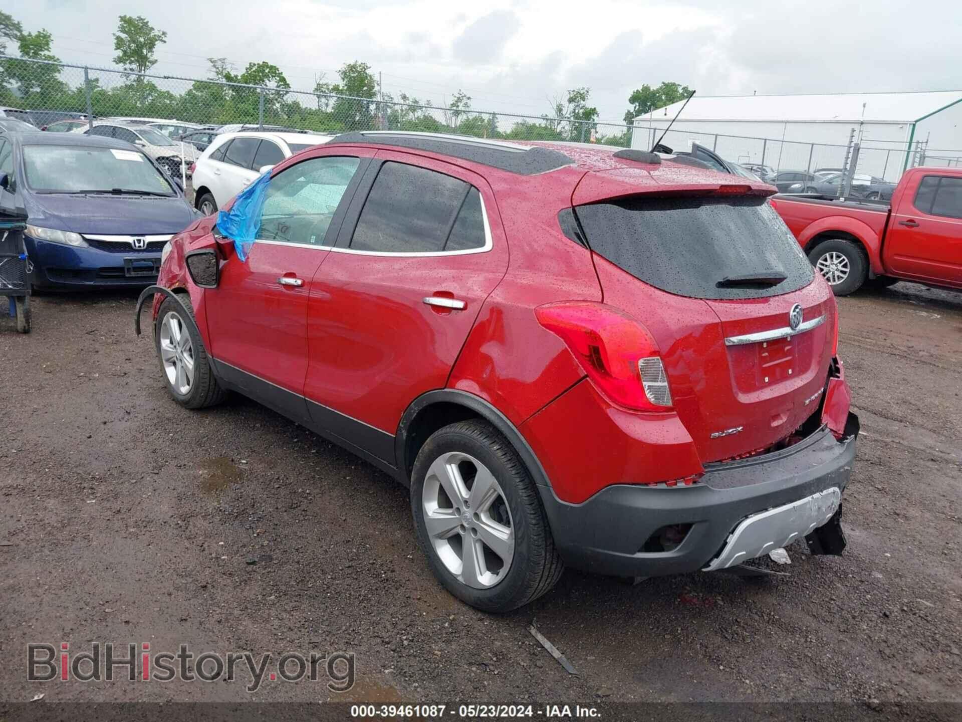 2015 BUICK ENCORE - VIN: KL4CJBSB5FB122400 - Фото 3