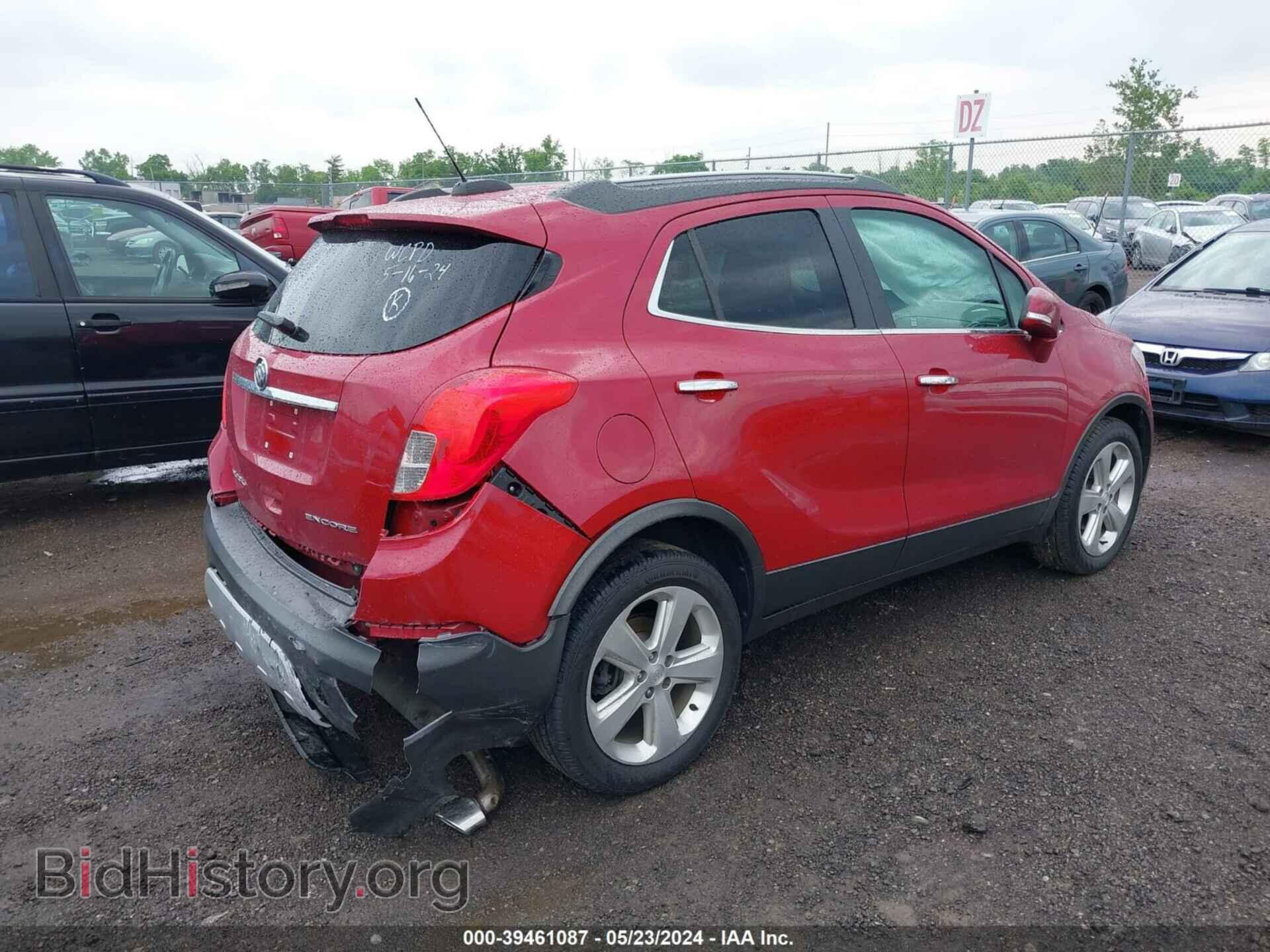 2015 BUICK ENCORE - VIN: KL4CJBSB5FB122400 - Фото 4
