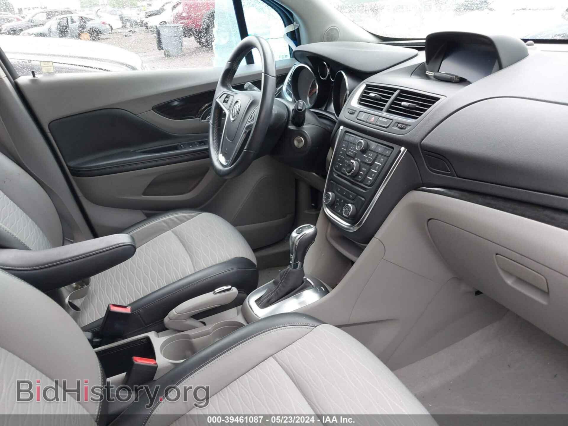 2015 BUICK ENCORE - VIN: KL4CJBSB5FB122400 - Фото 5