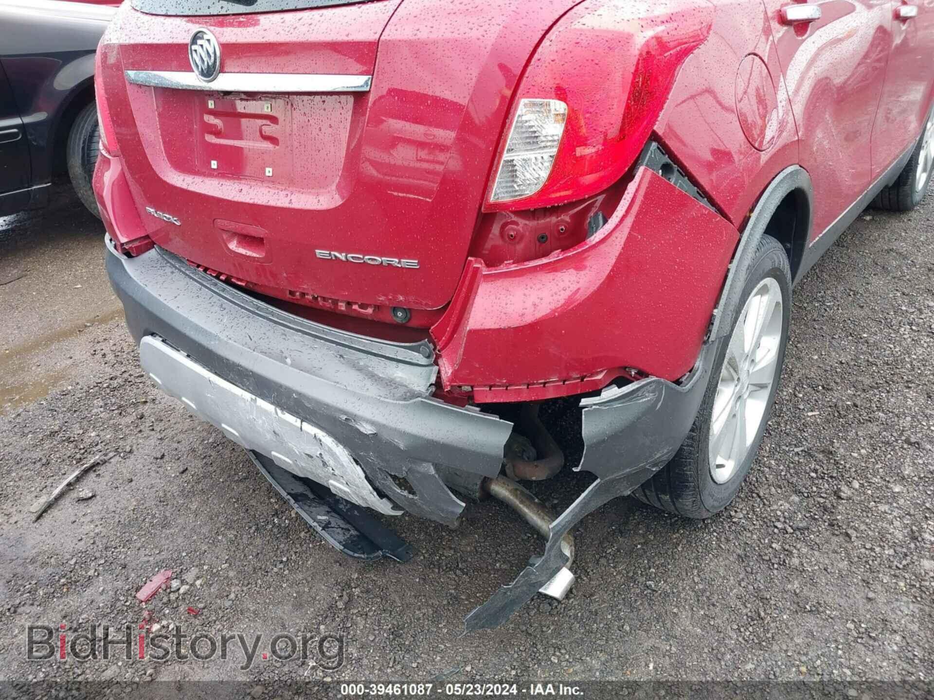 2015 BUICK ENCORE - VIN: KL4CJBSB5FB122400 - Фото 6