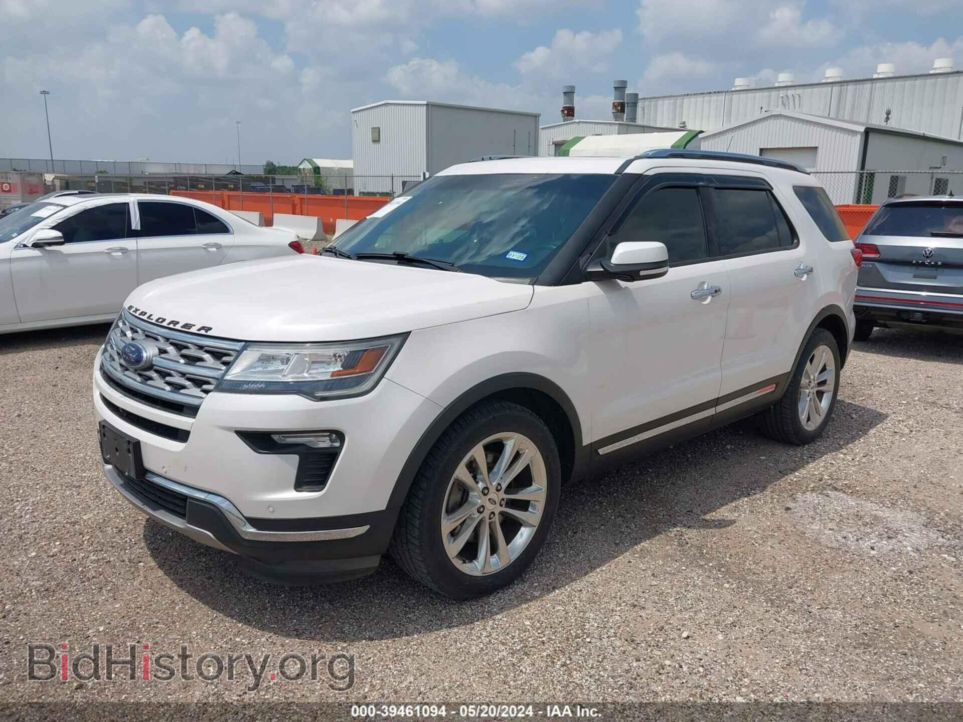 2018 FORD EXPLORER - VIN: 1FM5K7F80JGA97162 - Фото 2
