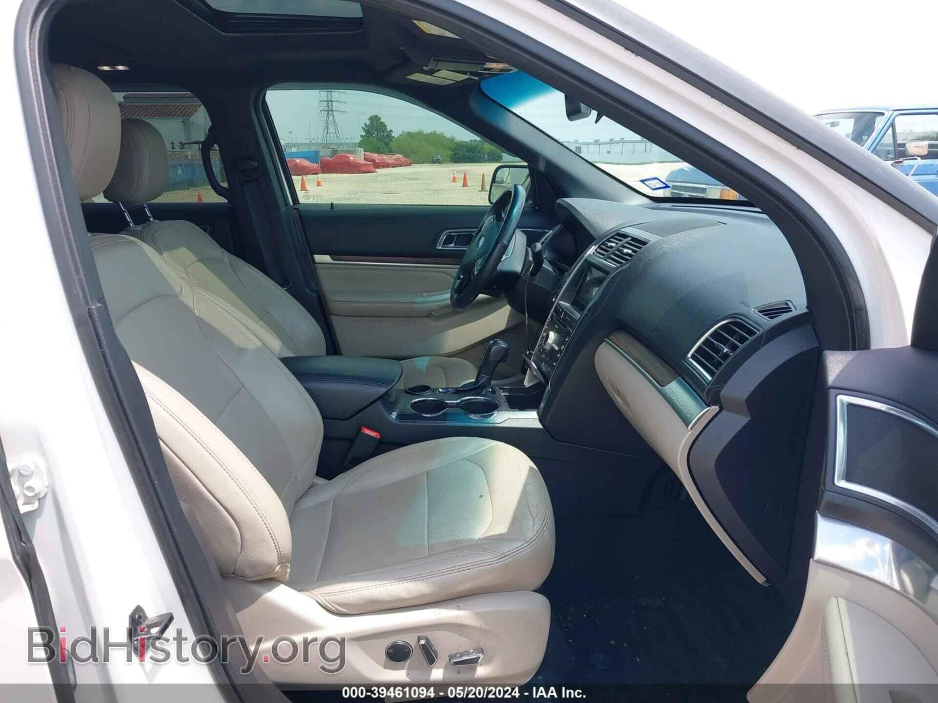 2018 FORD EXPLORER - VIN: 1FM5K7F80JGA97162 - Фото 5